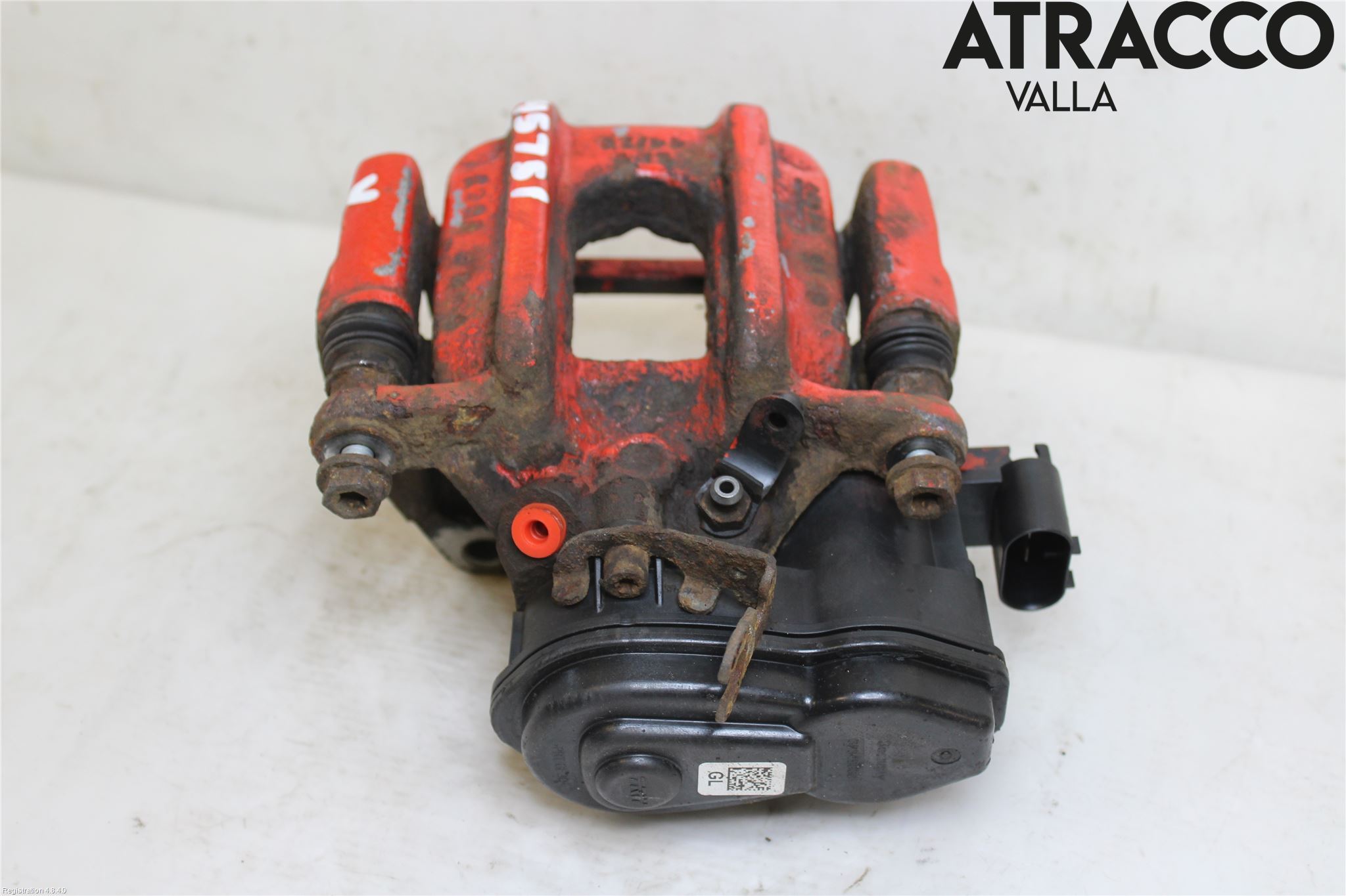 BMW 5 F10/F11/F18 09-17 Bromsok Bak Vänster