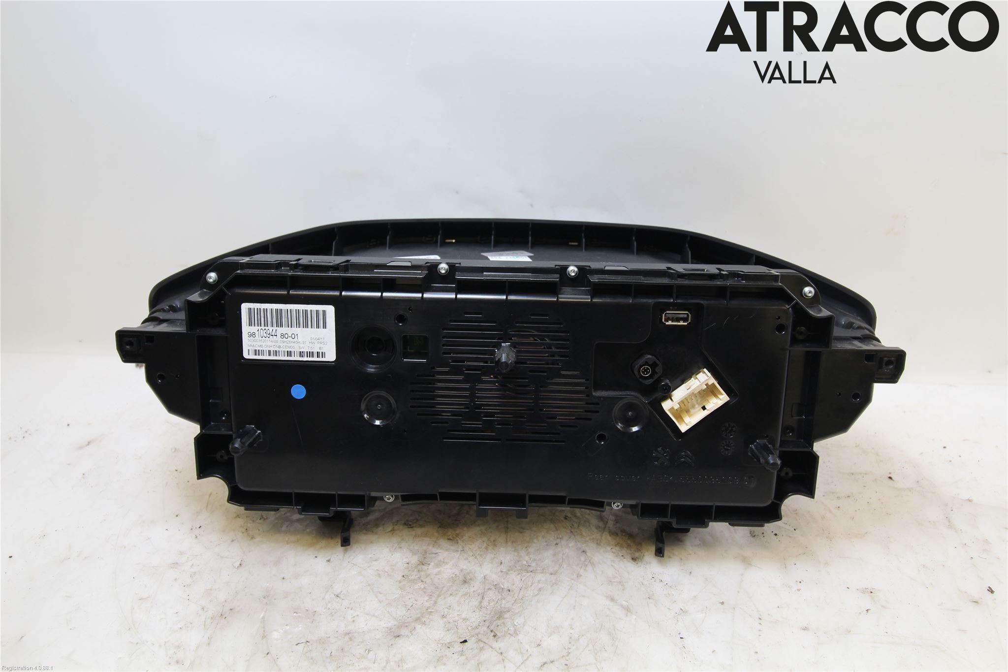 Peugeot 3008 17-24 Instrument Komb