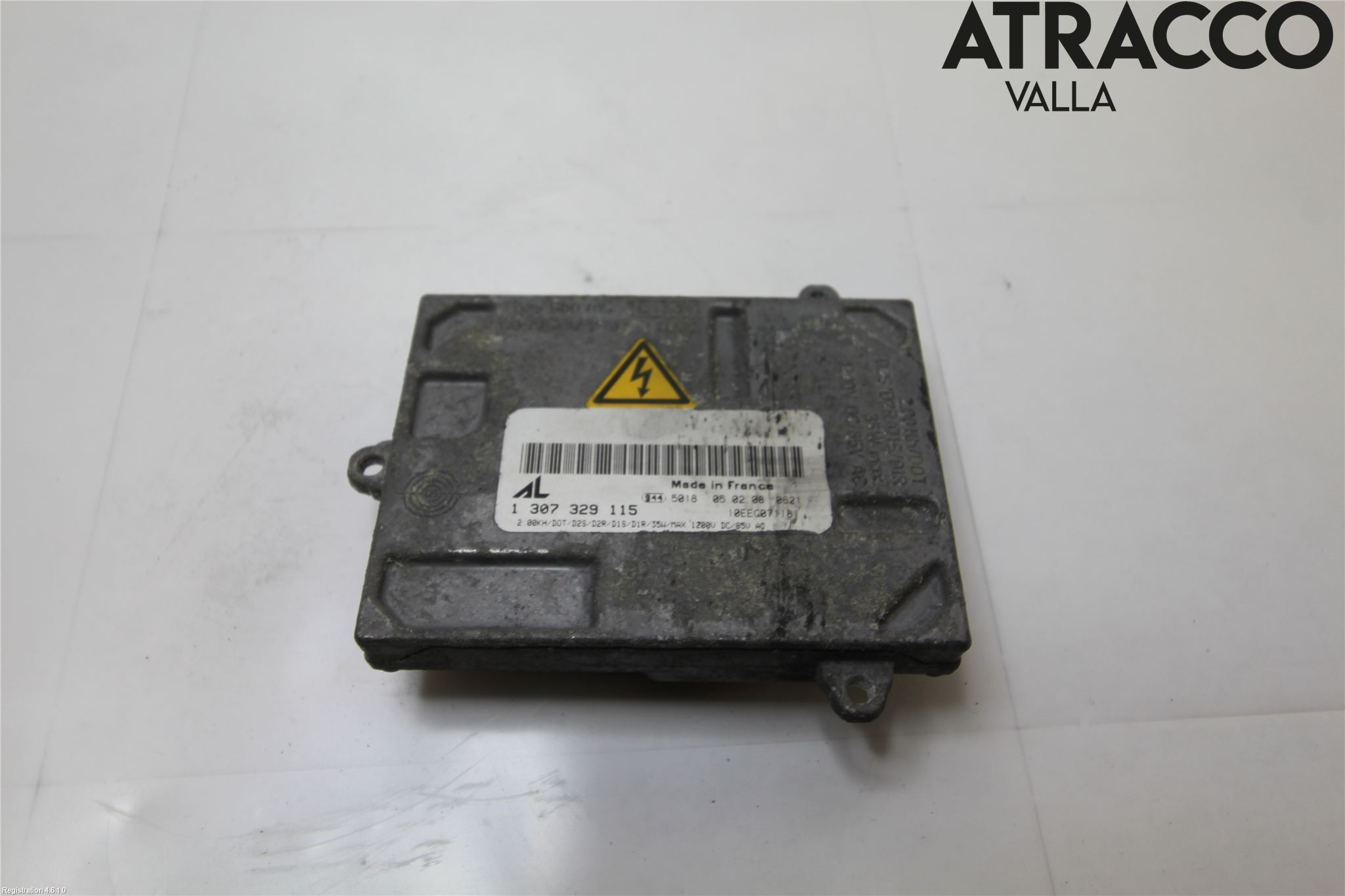 Audi A4/S4 05-07 Styrenhet Strålkastare