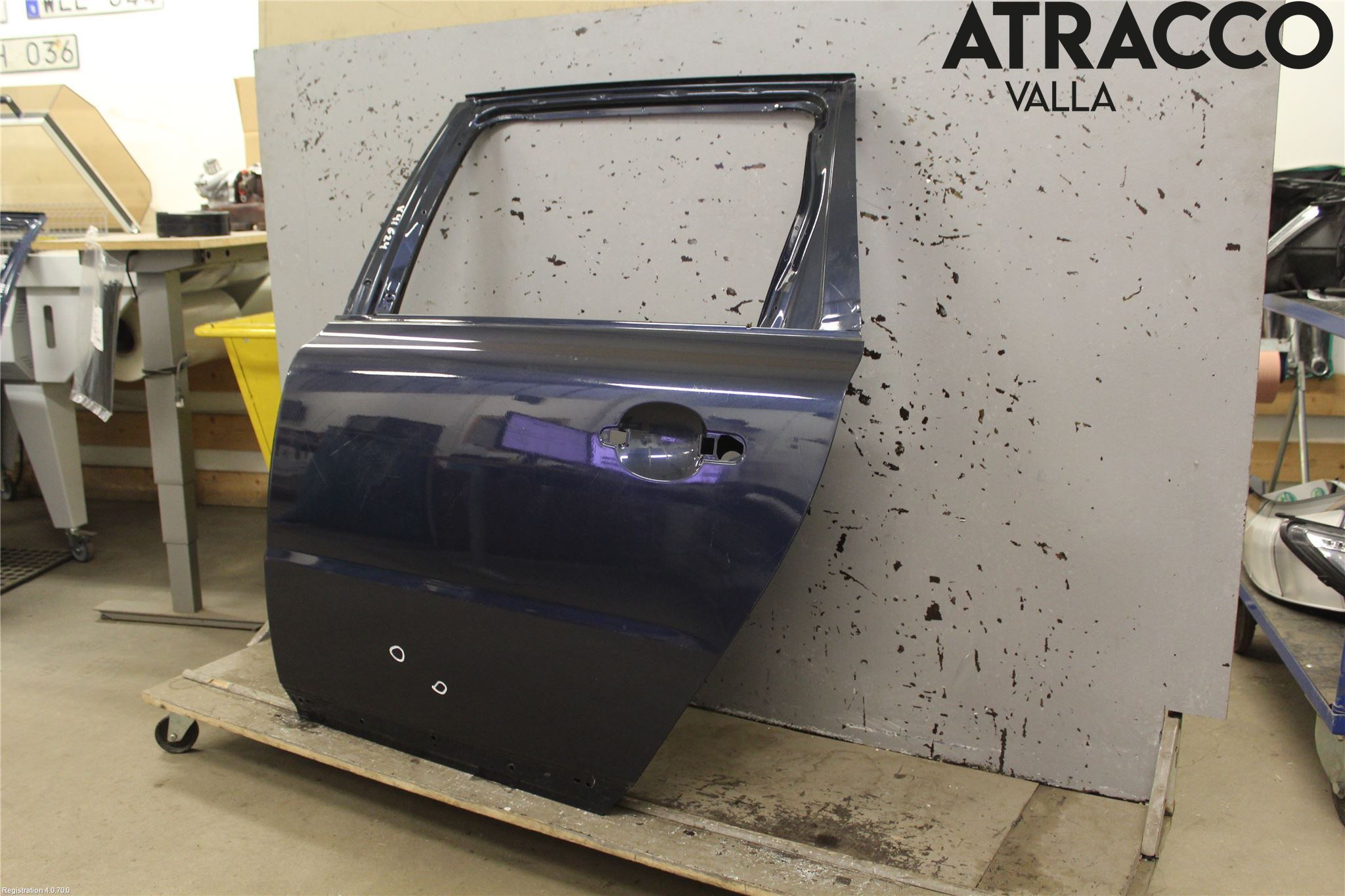 Volvo V70 08-13 Dörr Bak Vänster