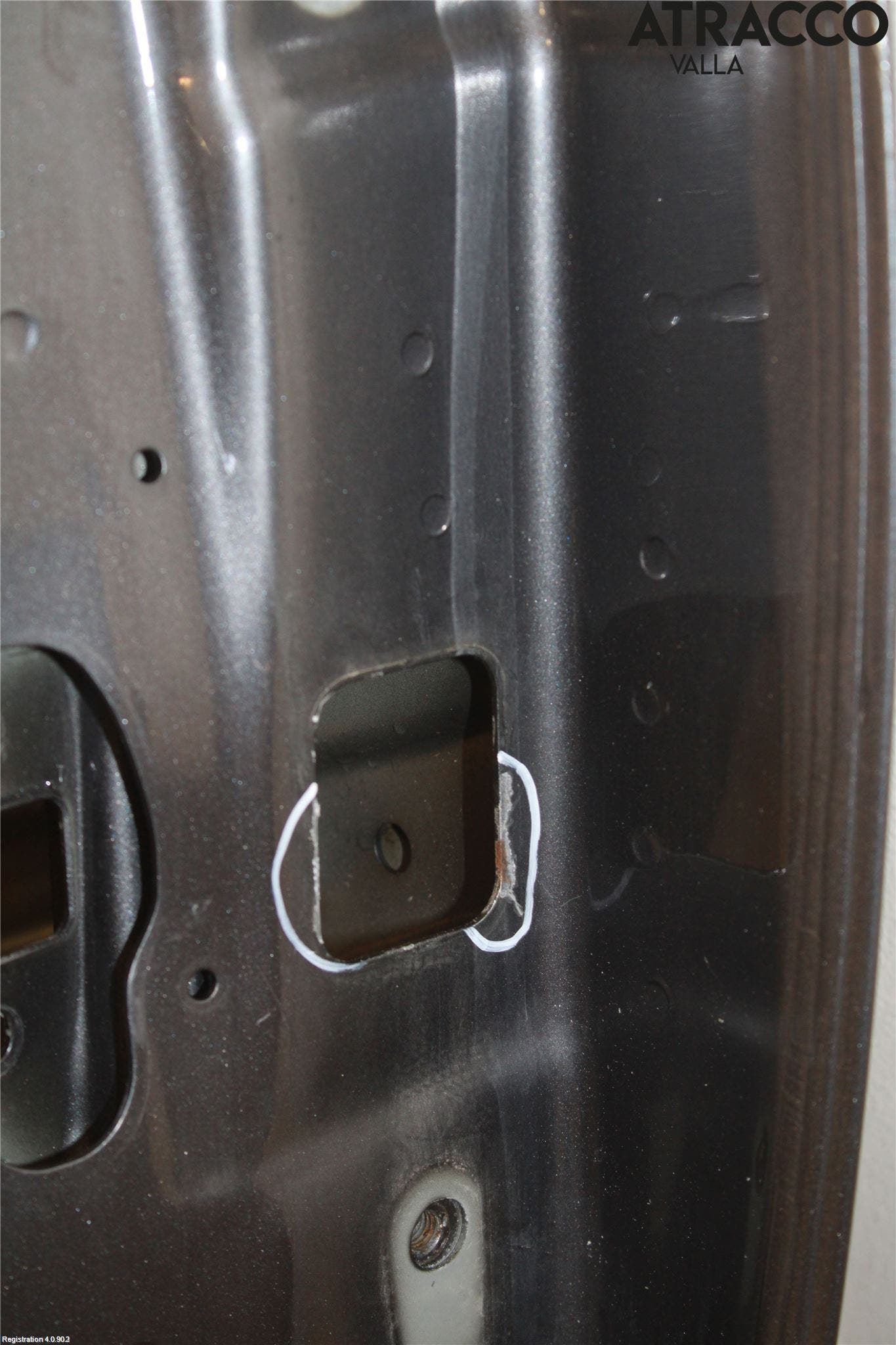 Opel INSIGNIA 09-16 Dörr Bak Vänster