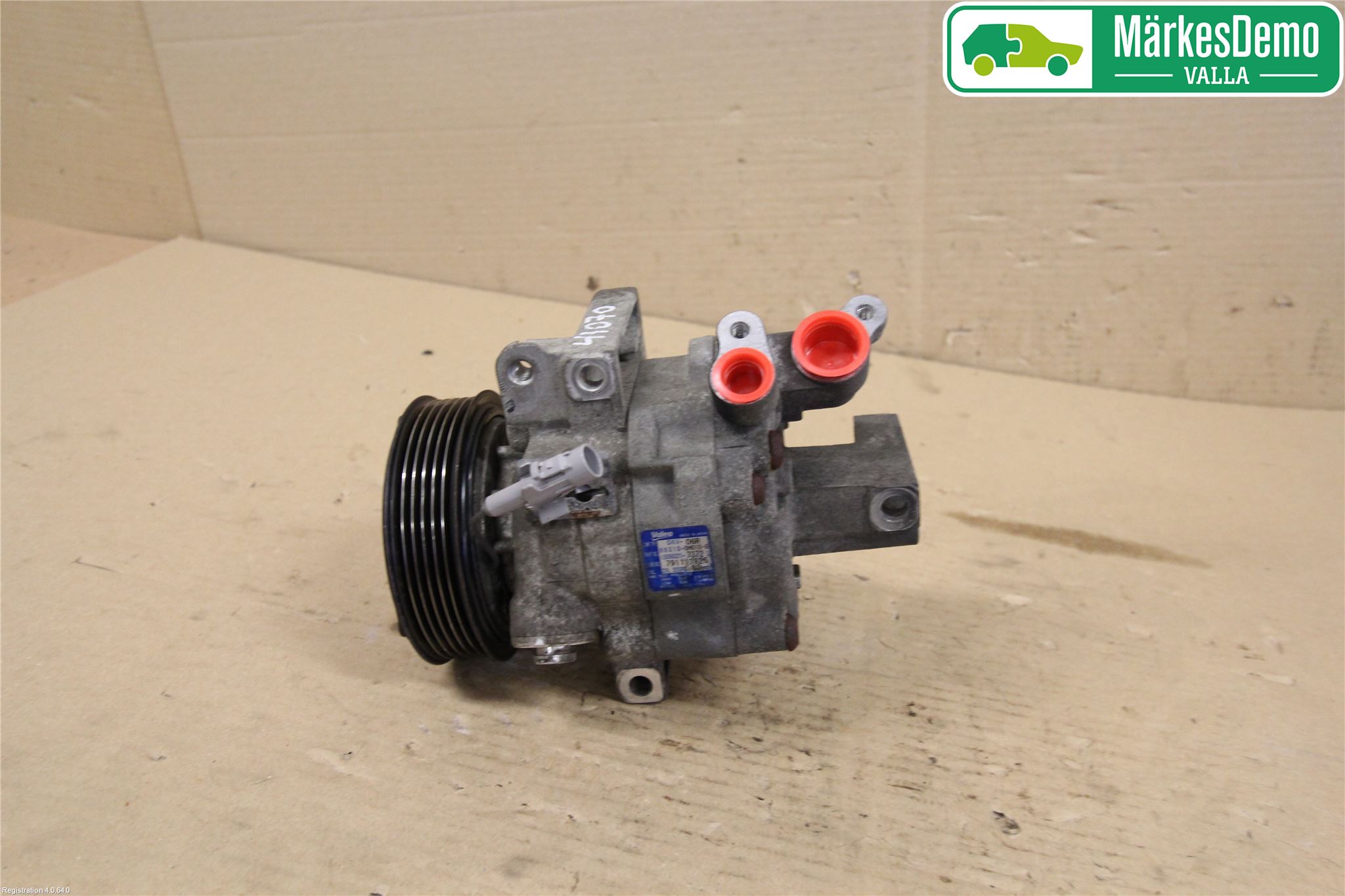 Toyota AYGO 06-14 Ac Kompressor