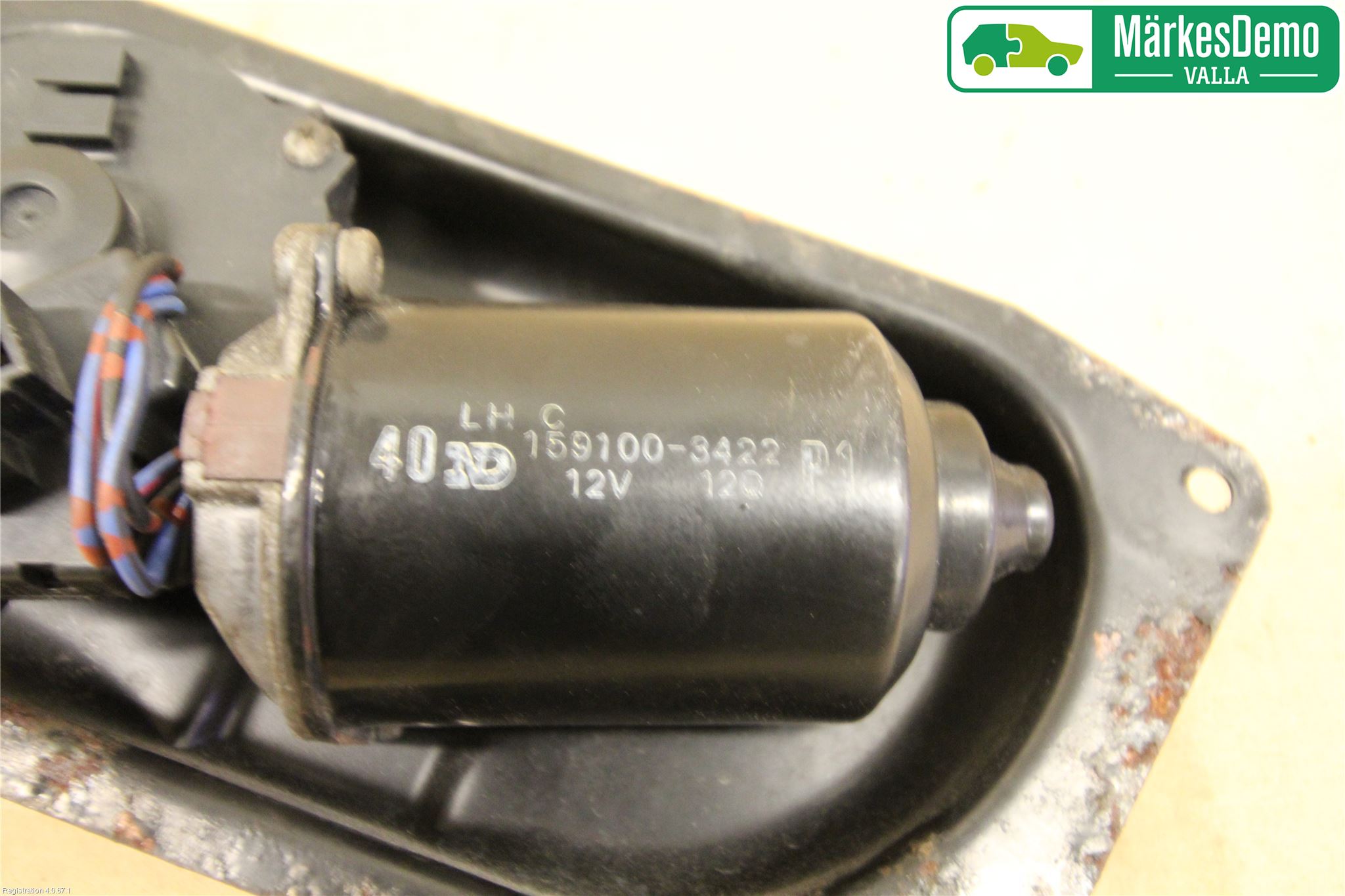 Suzuki VITARA 88-98 Torkarmotor Vindruta