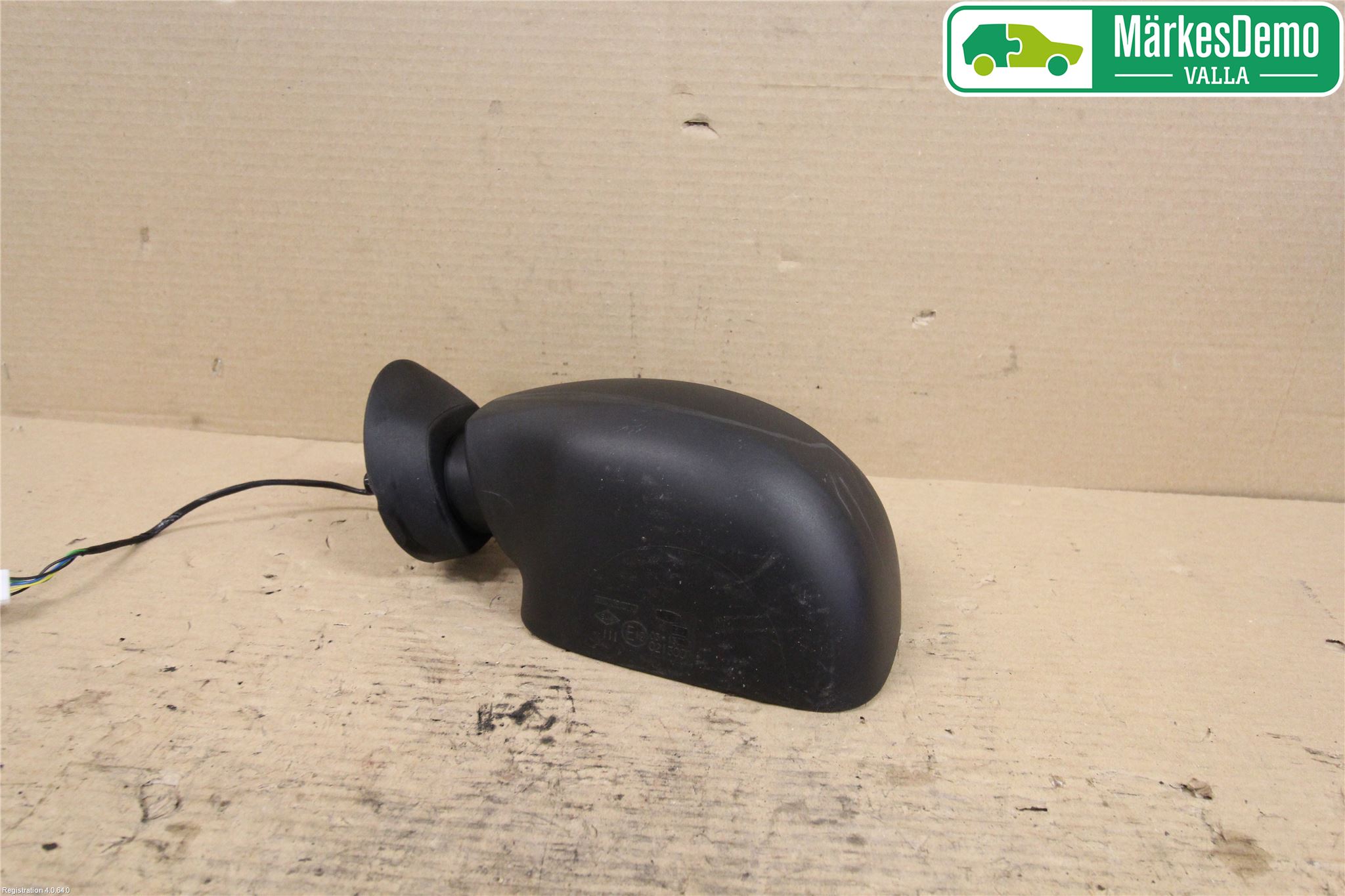 Dacia DUSTER 10-17 Spegel Yttre El Vä