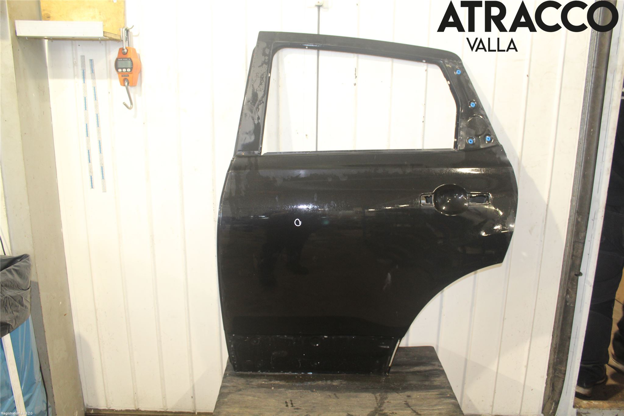 Nissan QASHQAI 10-14 Dörr Bak Vänster