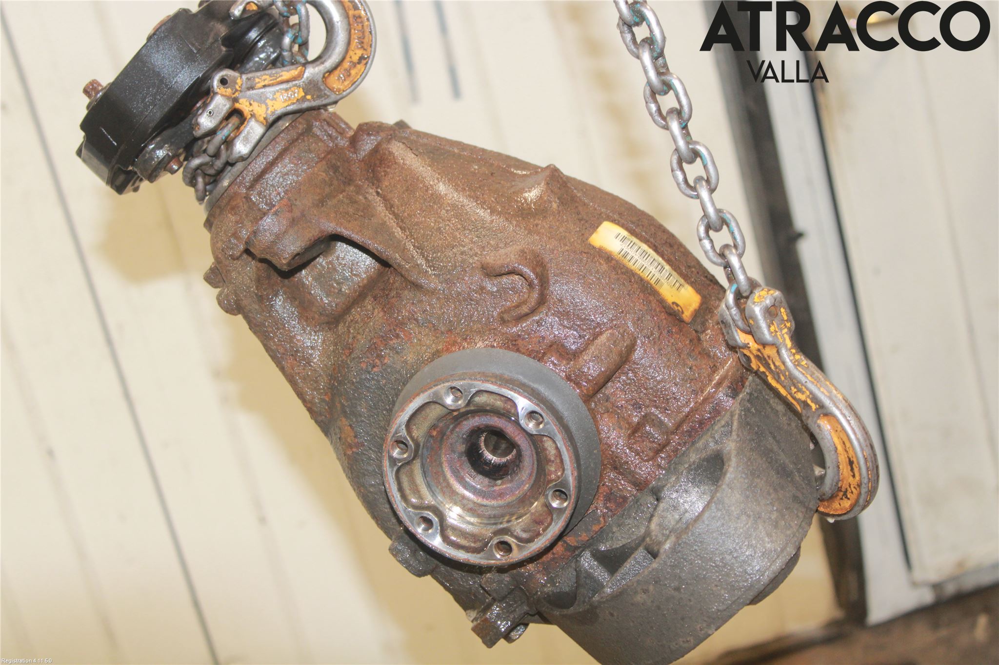 BMW 1 E87/81 5D/3D 03-11 Bakväxel-Diff