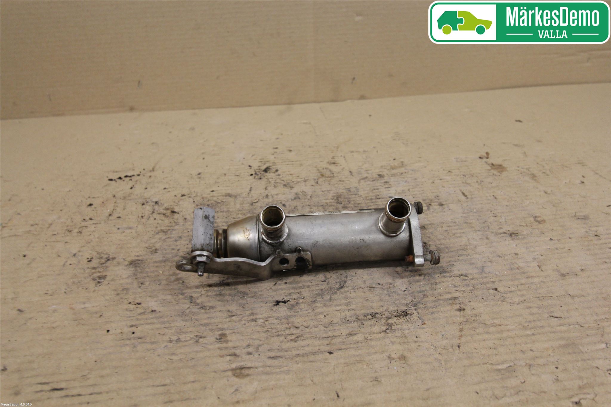 Peugeot 407 Avgaskylare