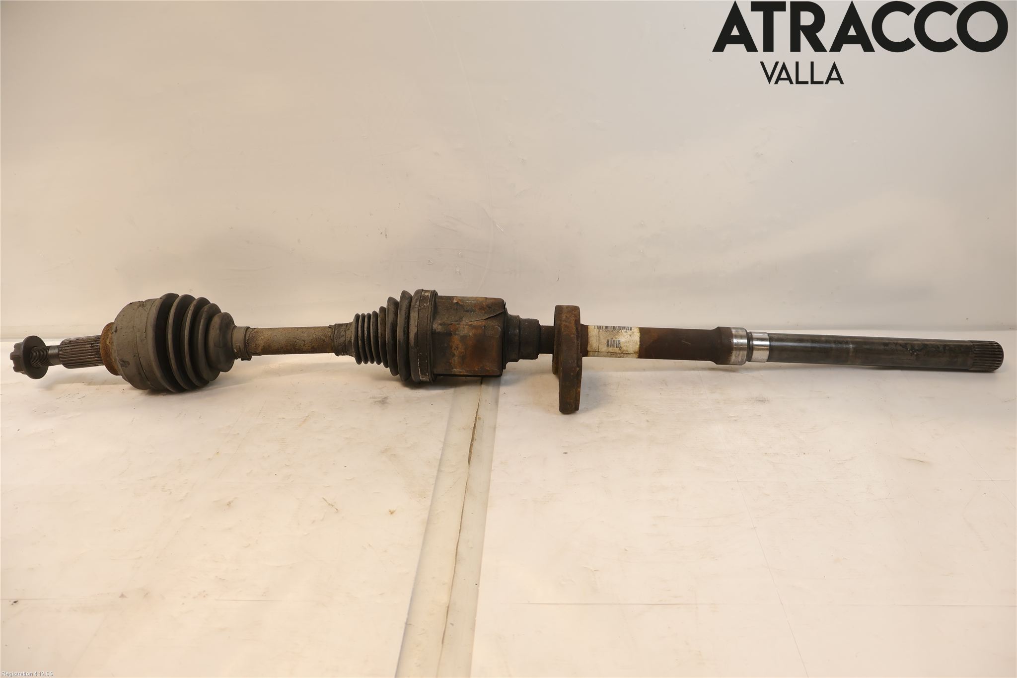 Fiat FREEMONT Drivaxel Fram Höger