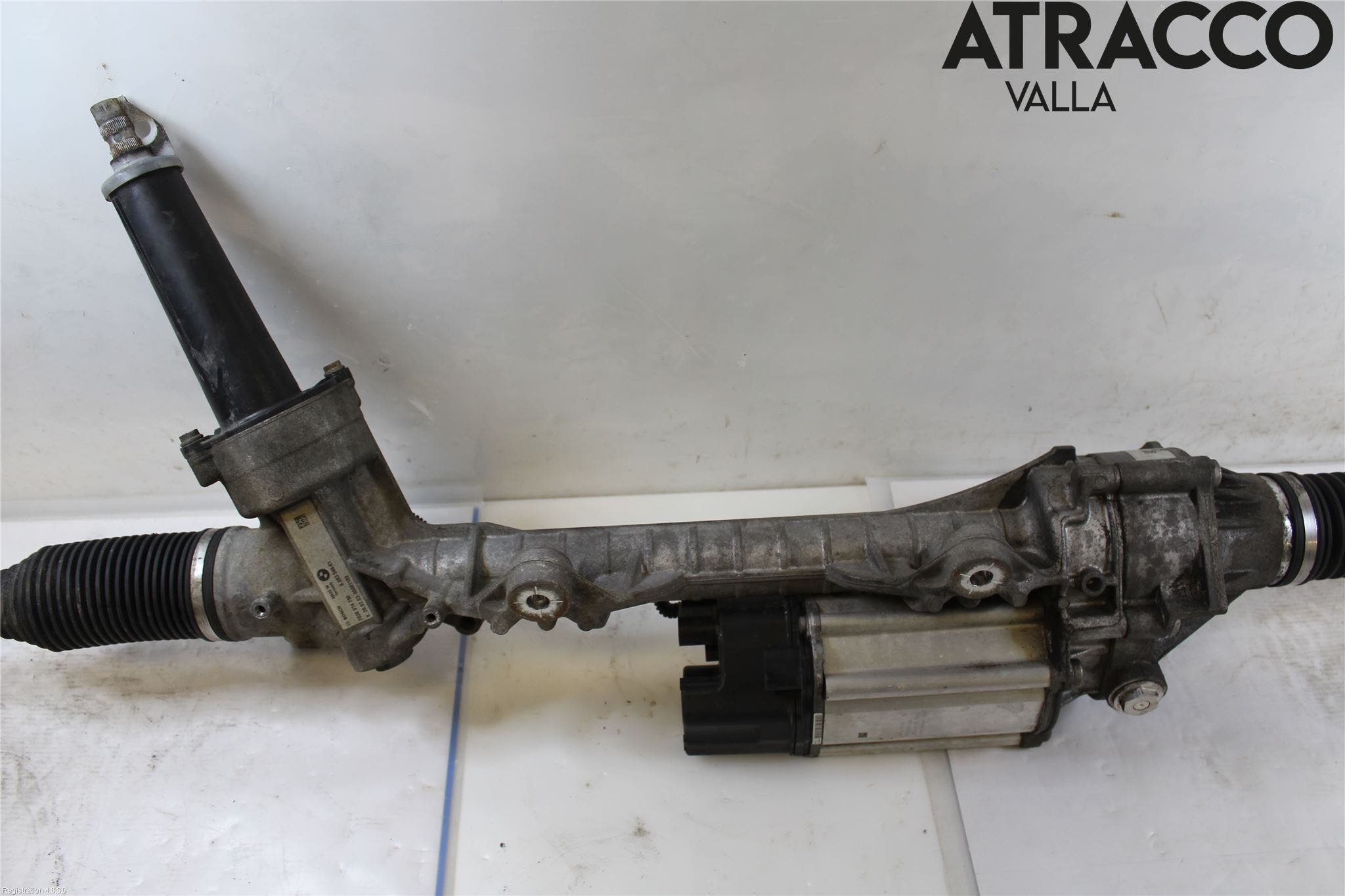 BMW 5 F10/F11/F18 09-17 Styrväxel-Snäcka Elektrisk