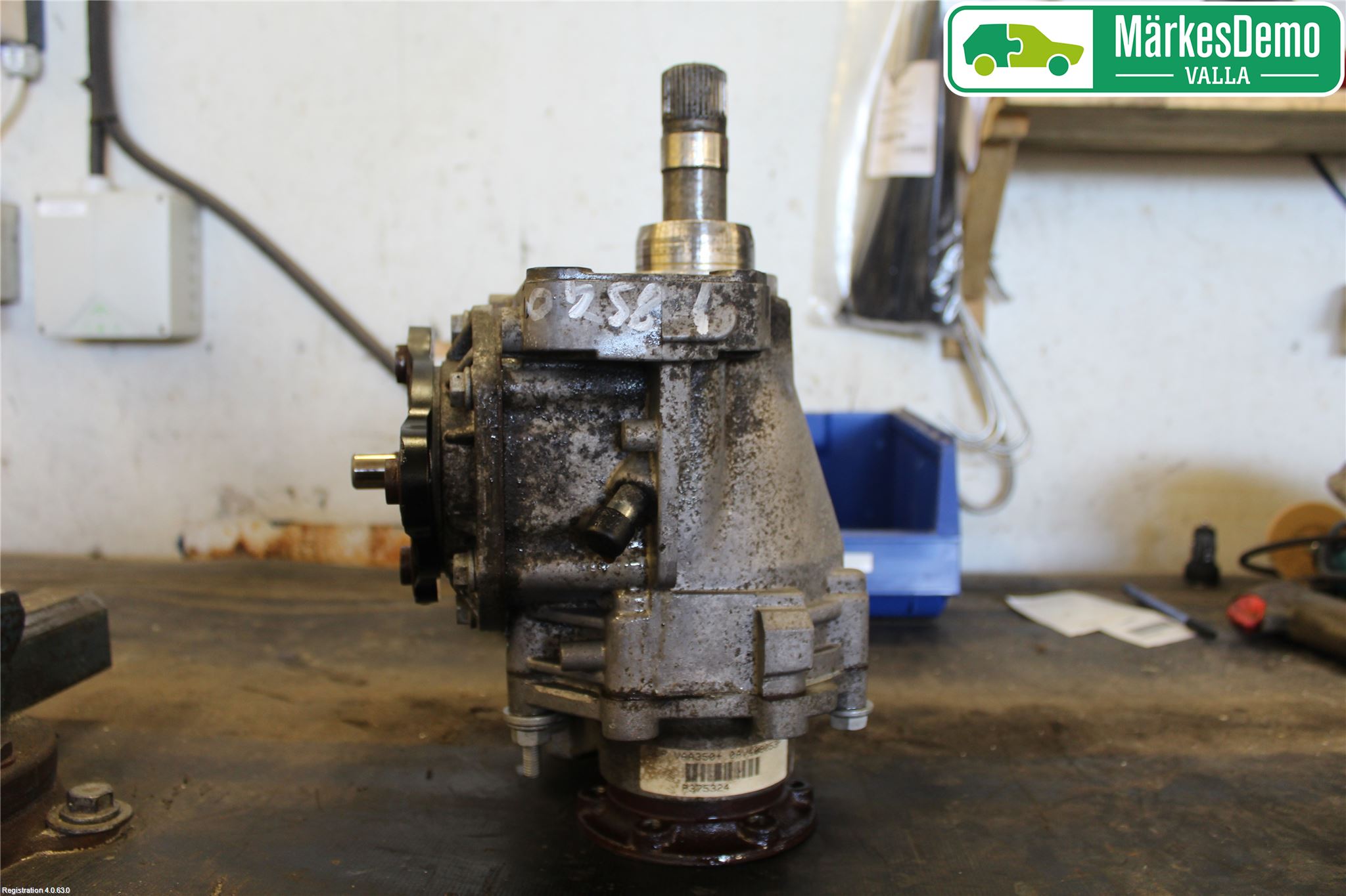 Volkswagen VW PASSAT 05-11 Växel Fördelningslåda