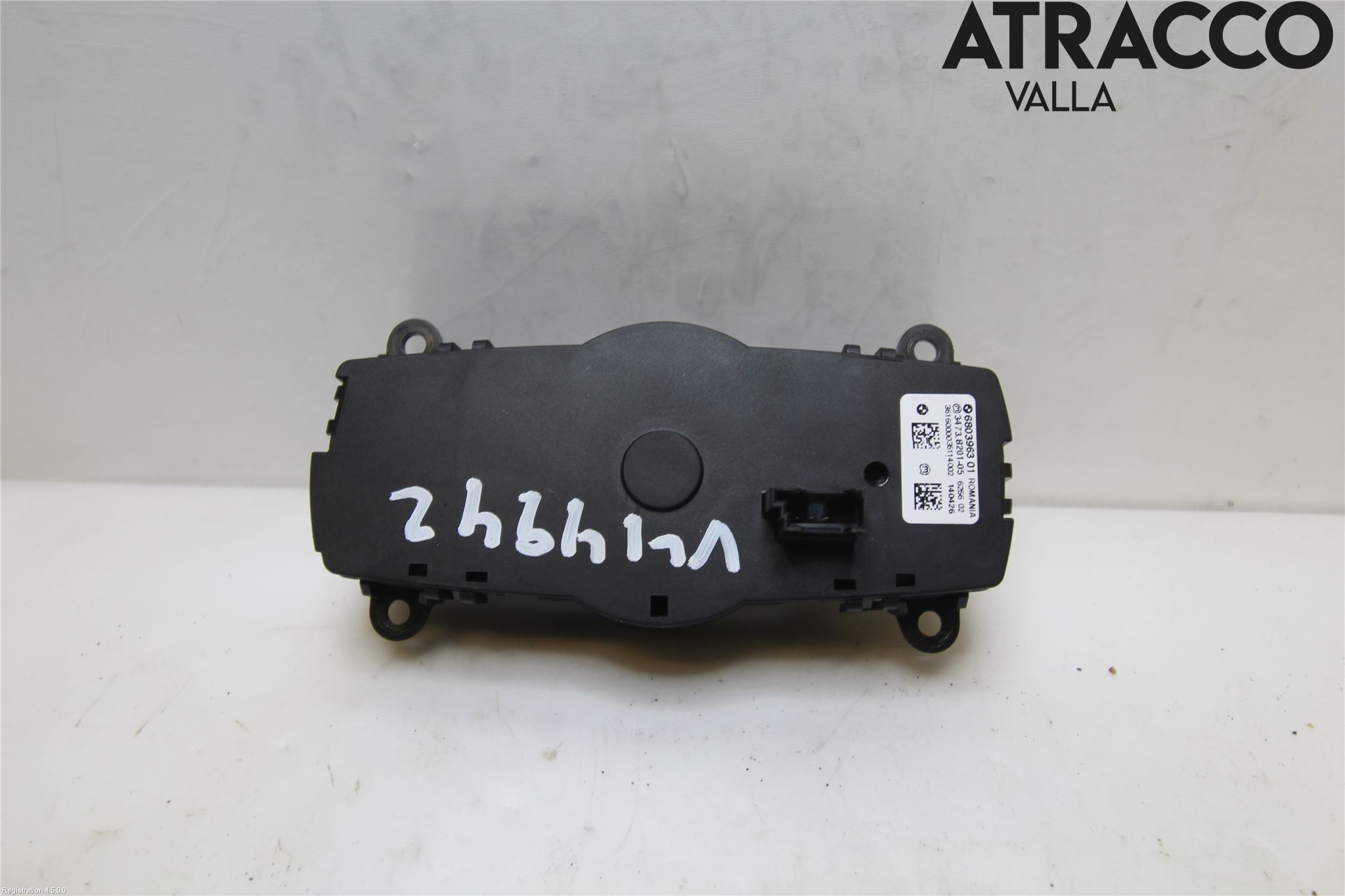 BMW 5 F10/F11/F18 09-17 Strömställare Ljus