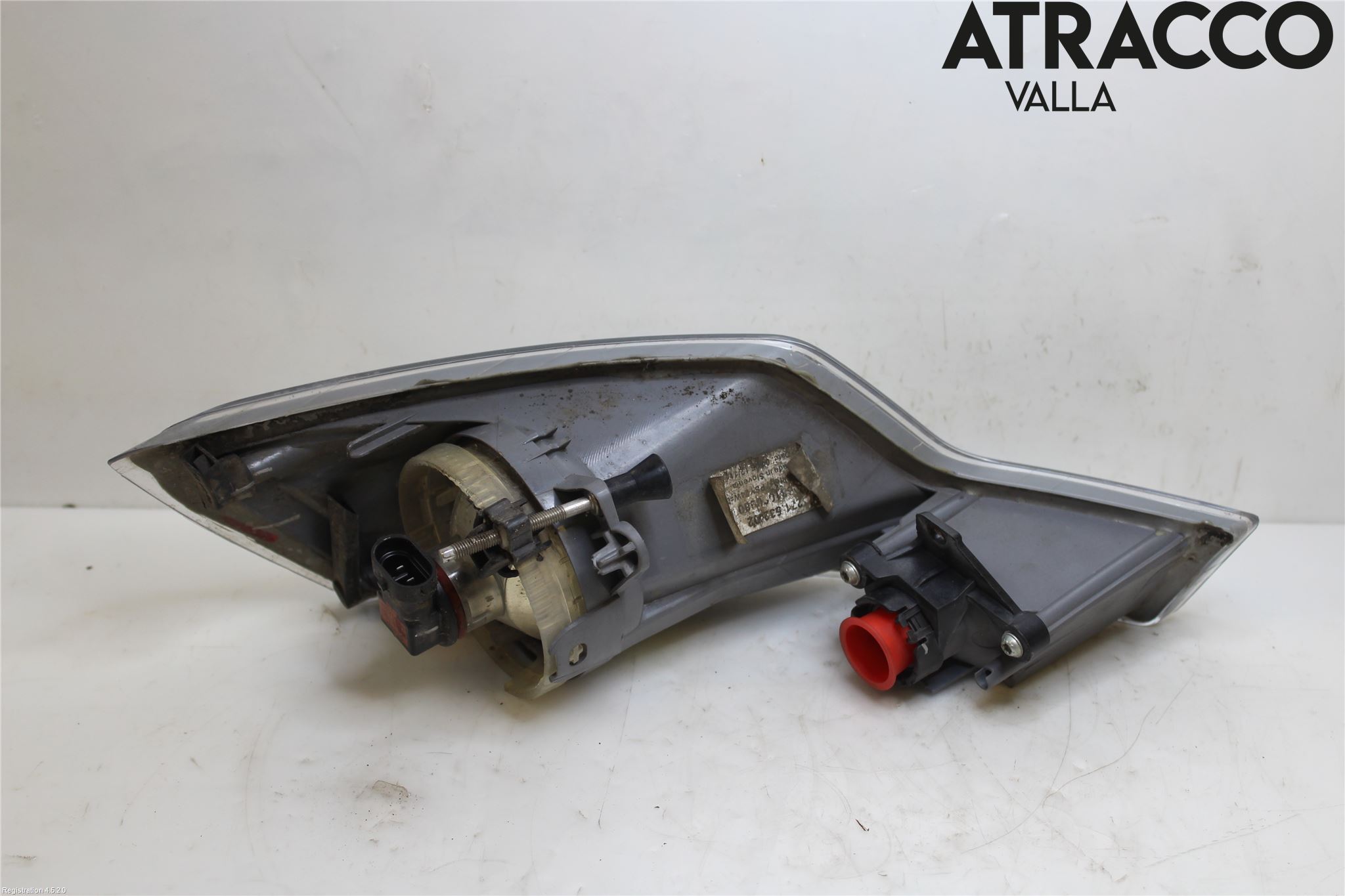 Citroen C5 08-17 Dimljus-Varselljus Fram