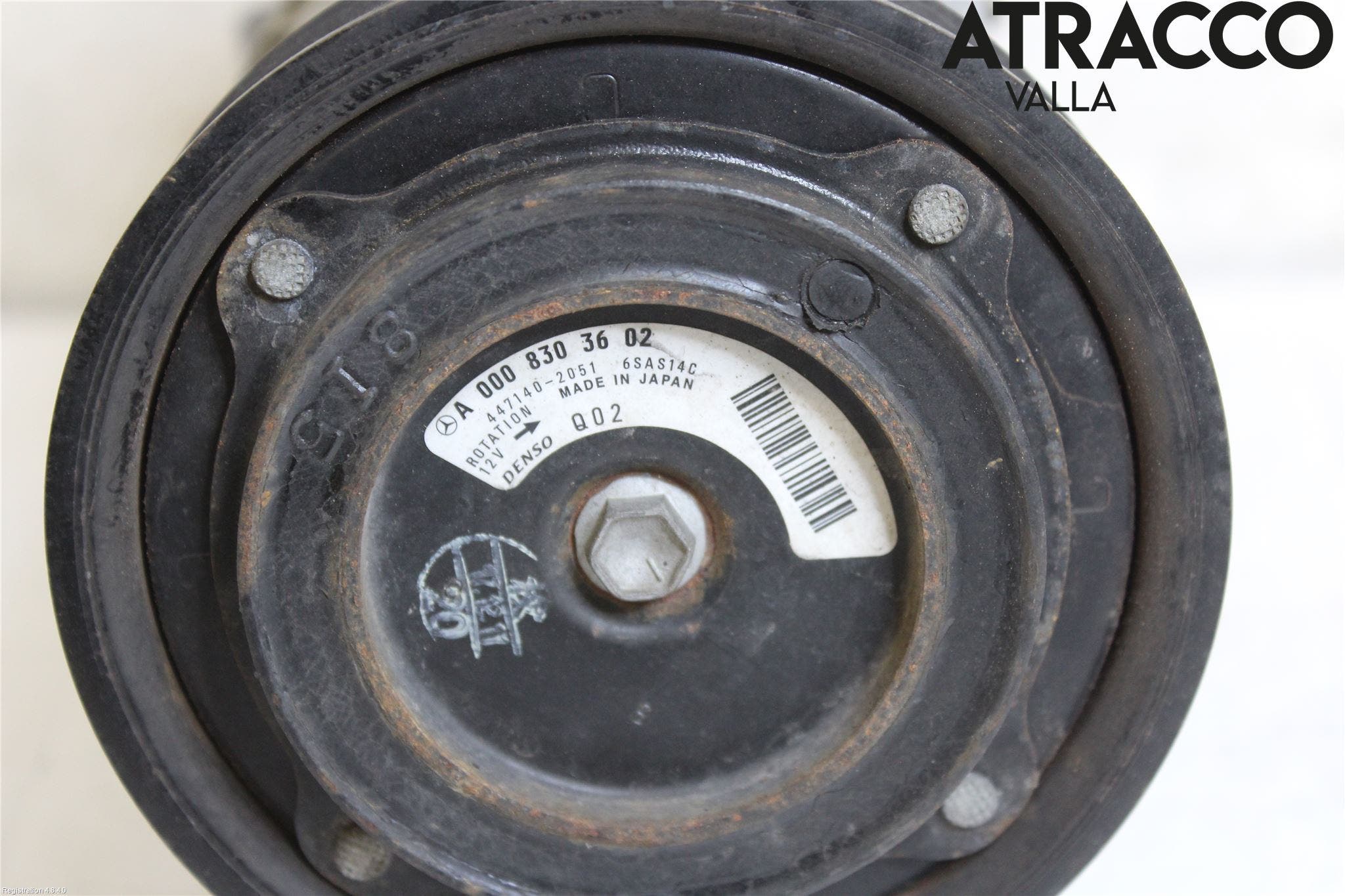 Mercedes-Benz MB A-KLASS (W176) 13-18 Ac Kompressor