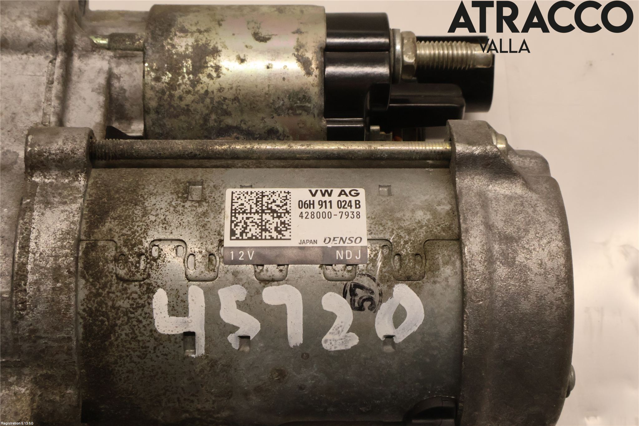 Audi A5 07-16 Startmotor