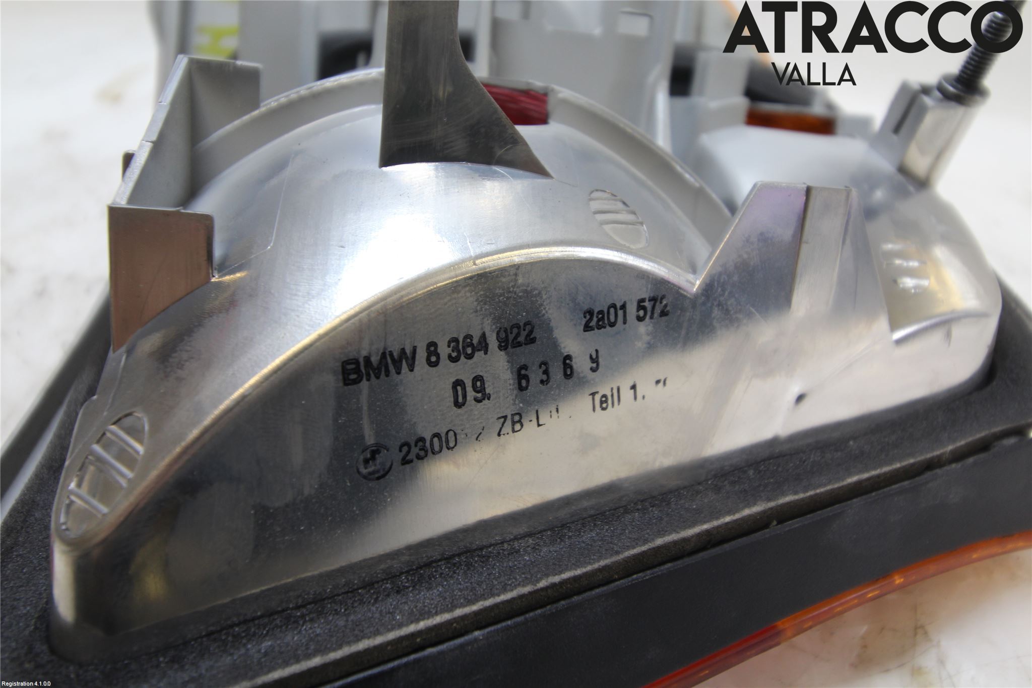 BMW 3 E46      98-05 Bakljus Höger