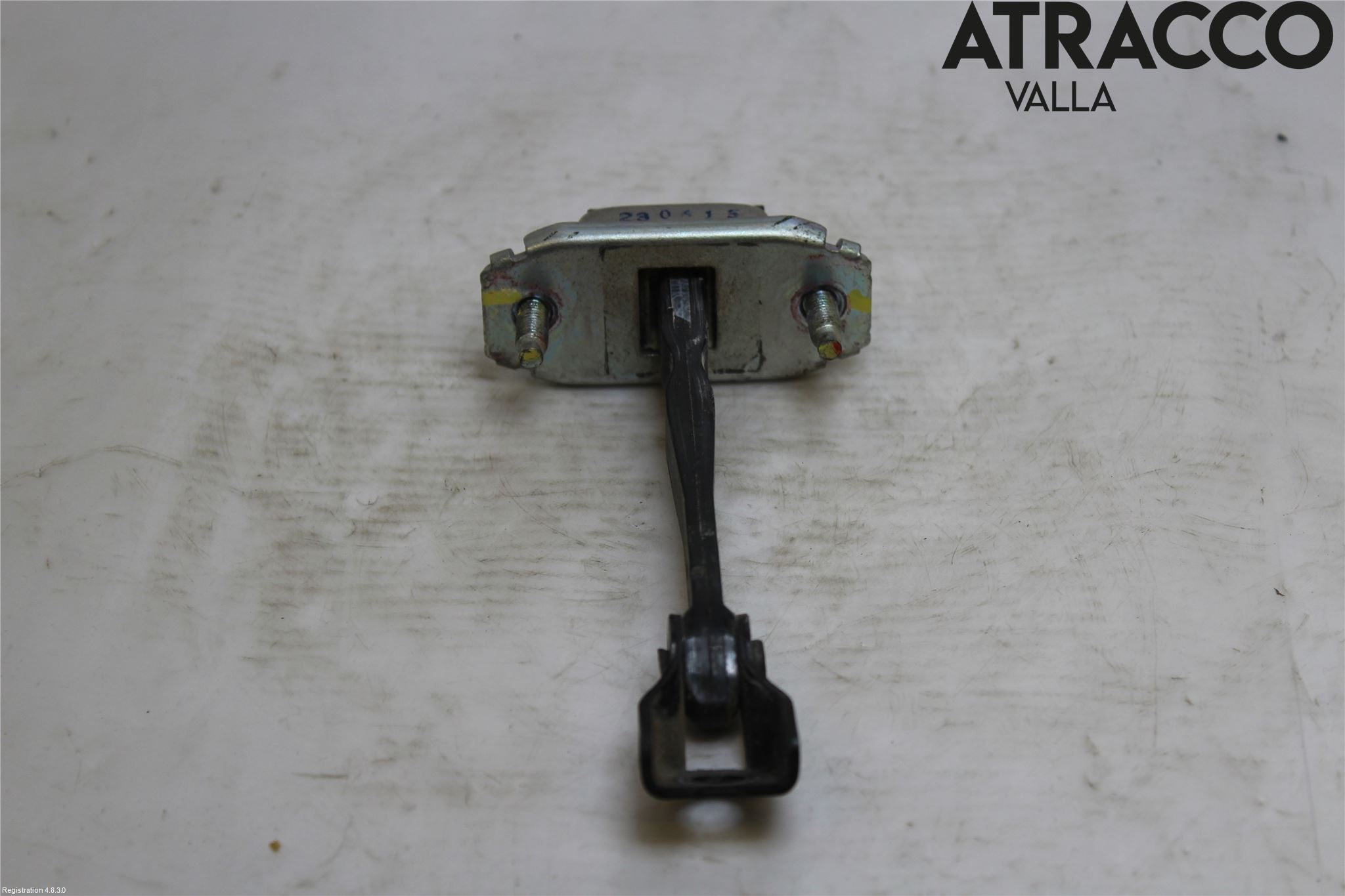 Isuzu D-MAX Dörrstopp