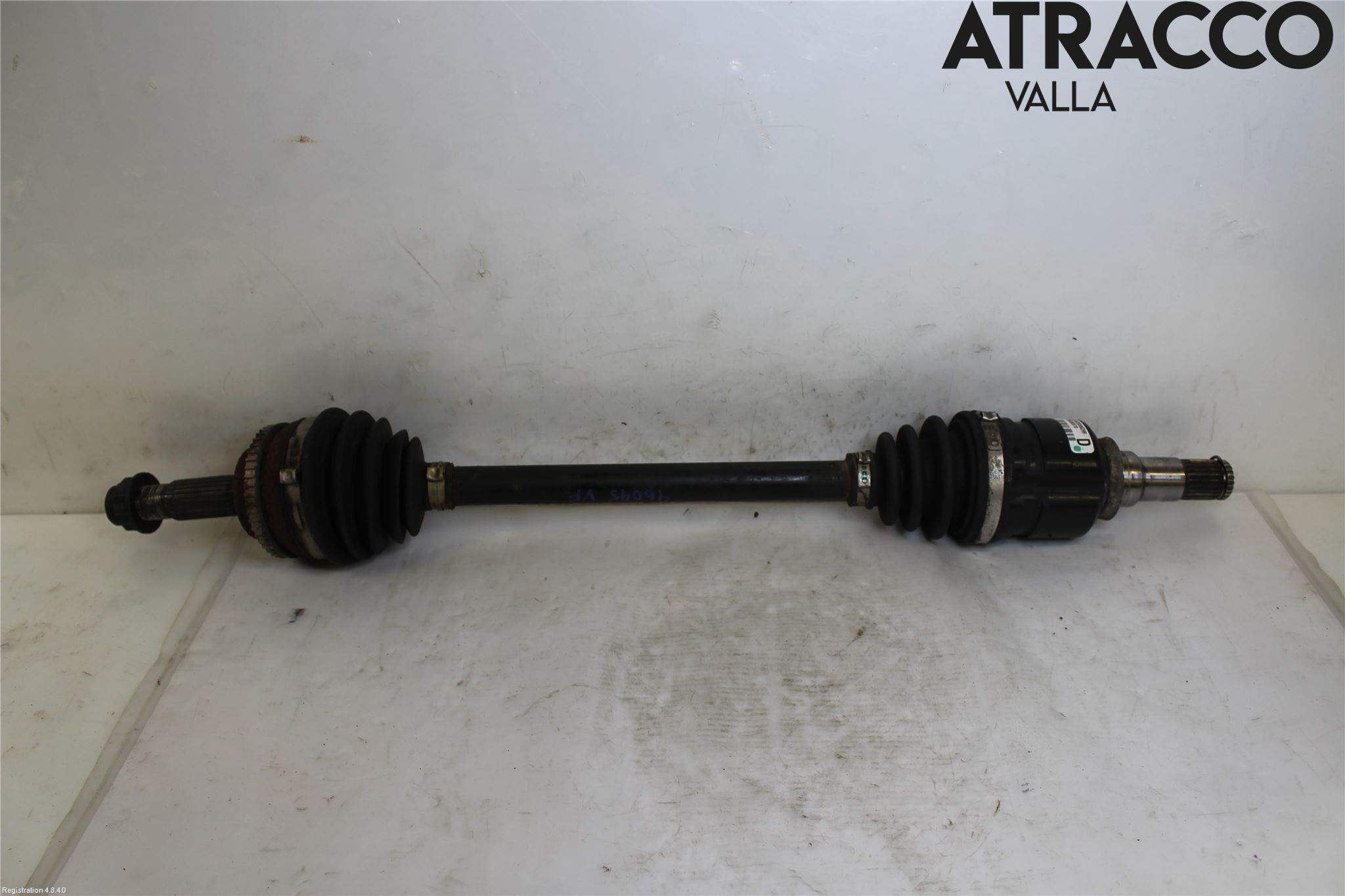 Toyota YARIS P1 03-05 Drivaxel Fram Vänster