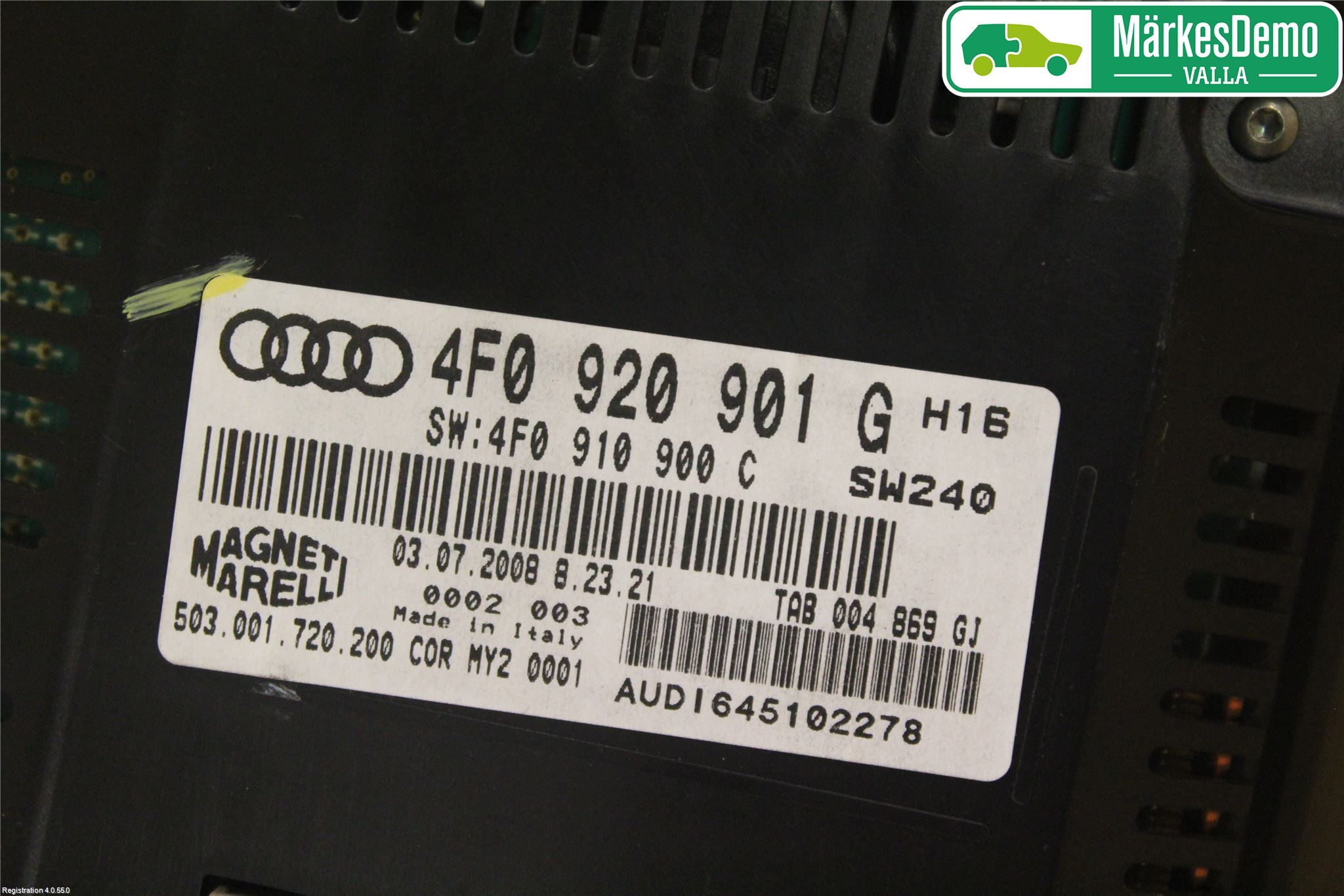 Audi A6/S6     05-11 Instrument Komb