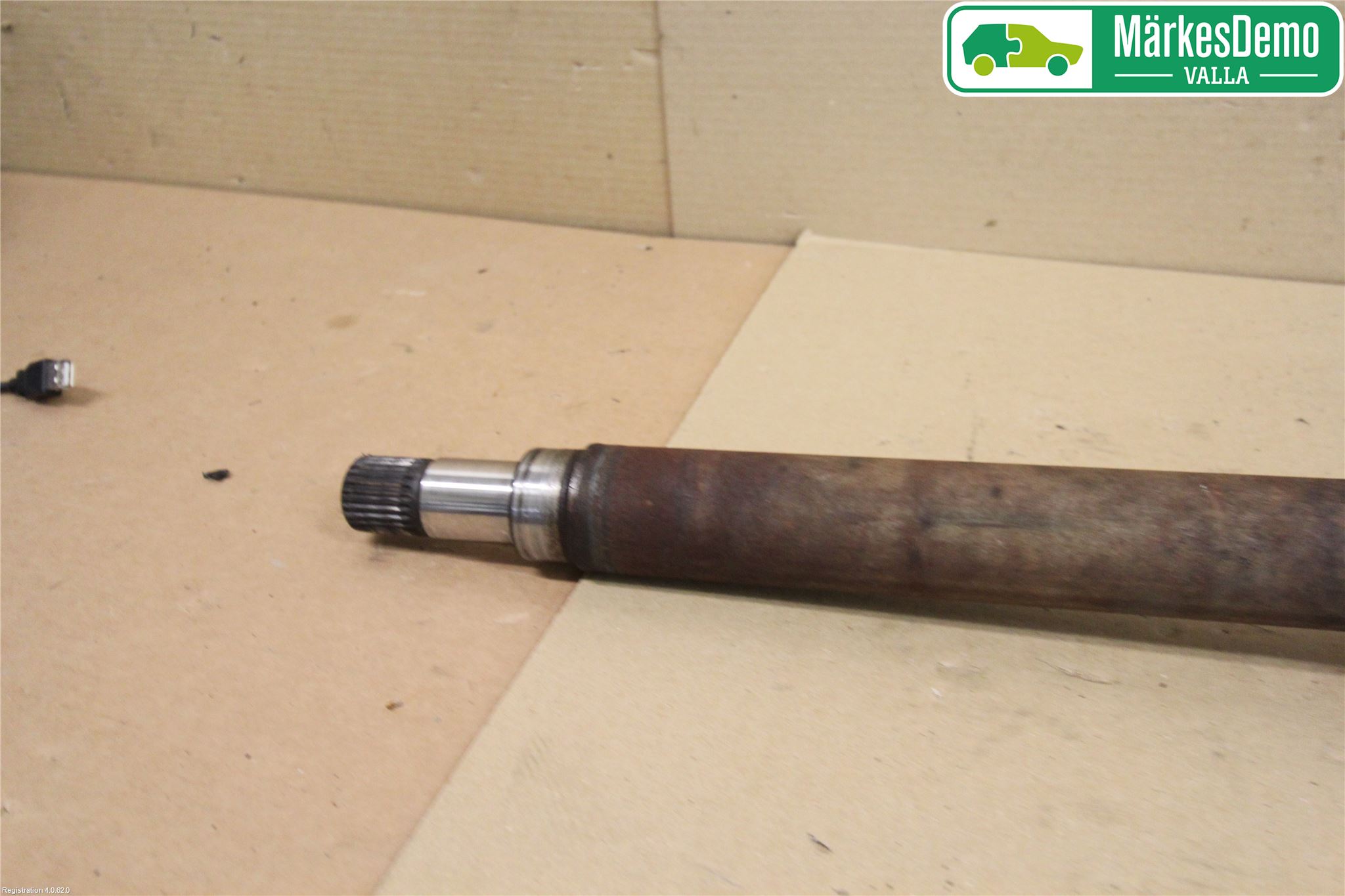 Ford MONDEO 07-15 Drivaxel Fram Höger