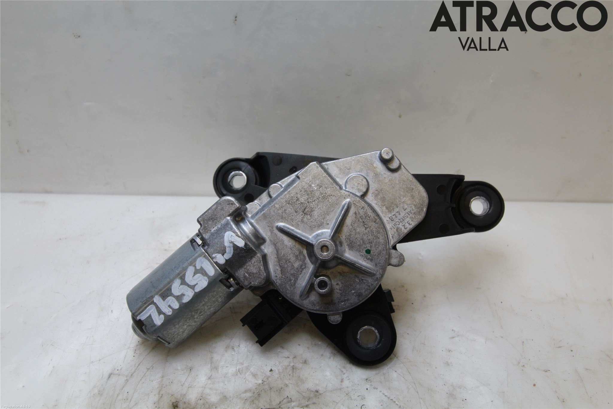 Peugeot 3008 17-24 Torkarmotor Baklucka