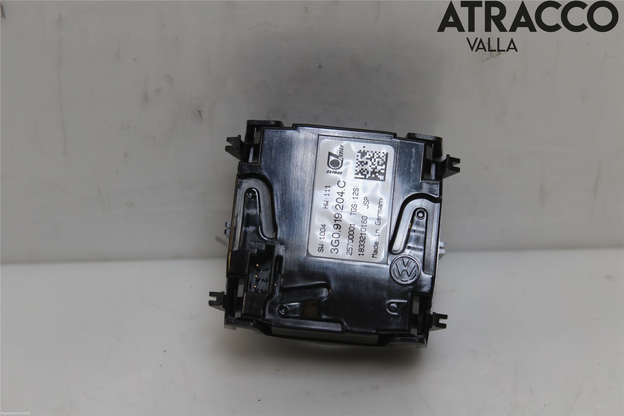 Volkswagen VW PASSAT 15-19 Instrument Klocka