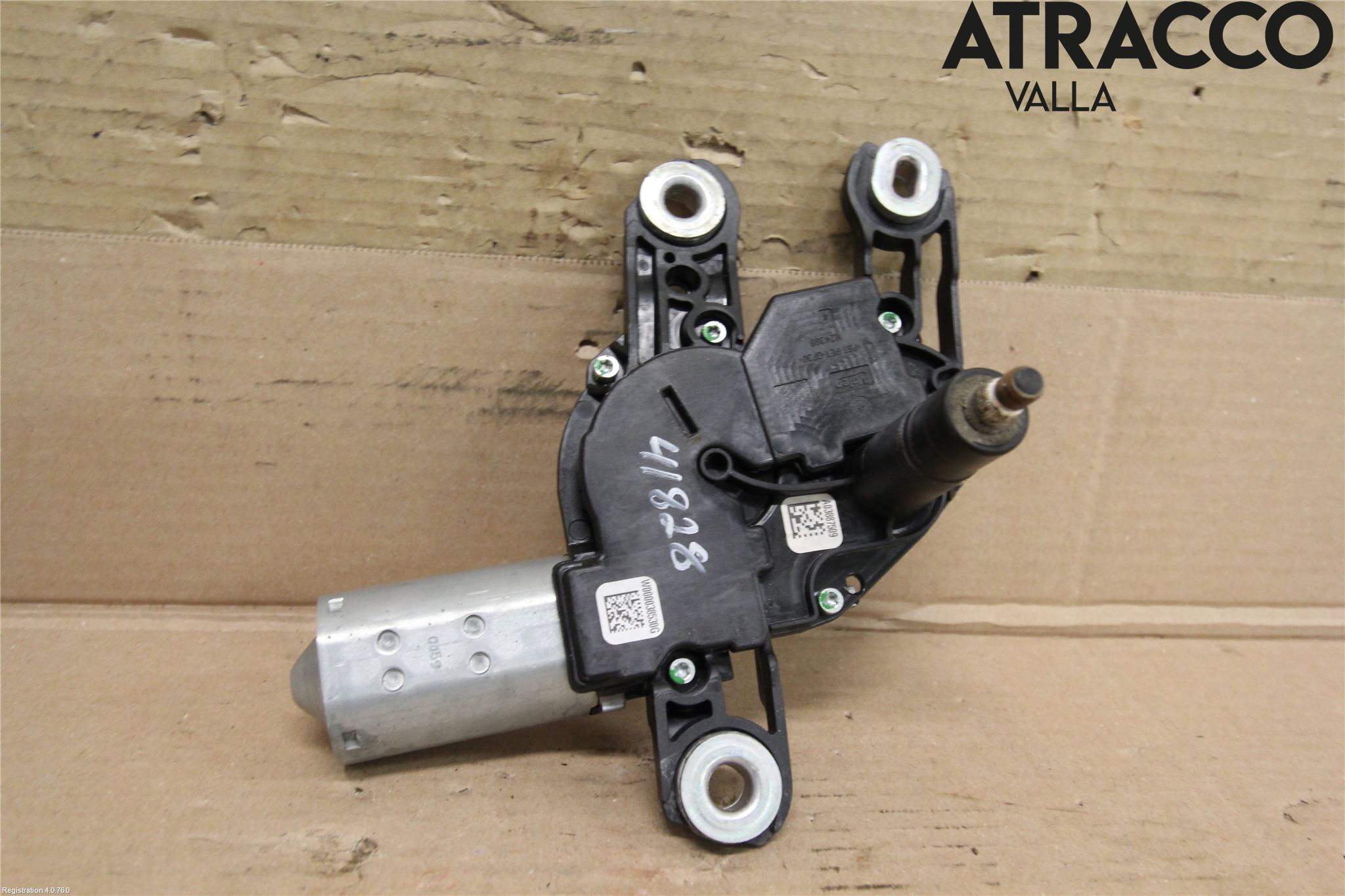 Volkswagen VW GOLF / E-GOLF VII 13-20 Torkarmotor Baklucka