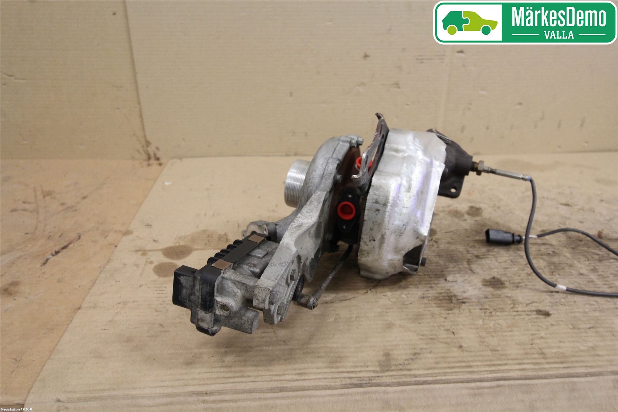 Audi Q7/SQ7 Turboaggregat