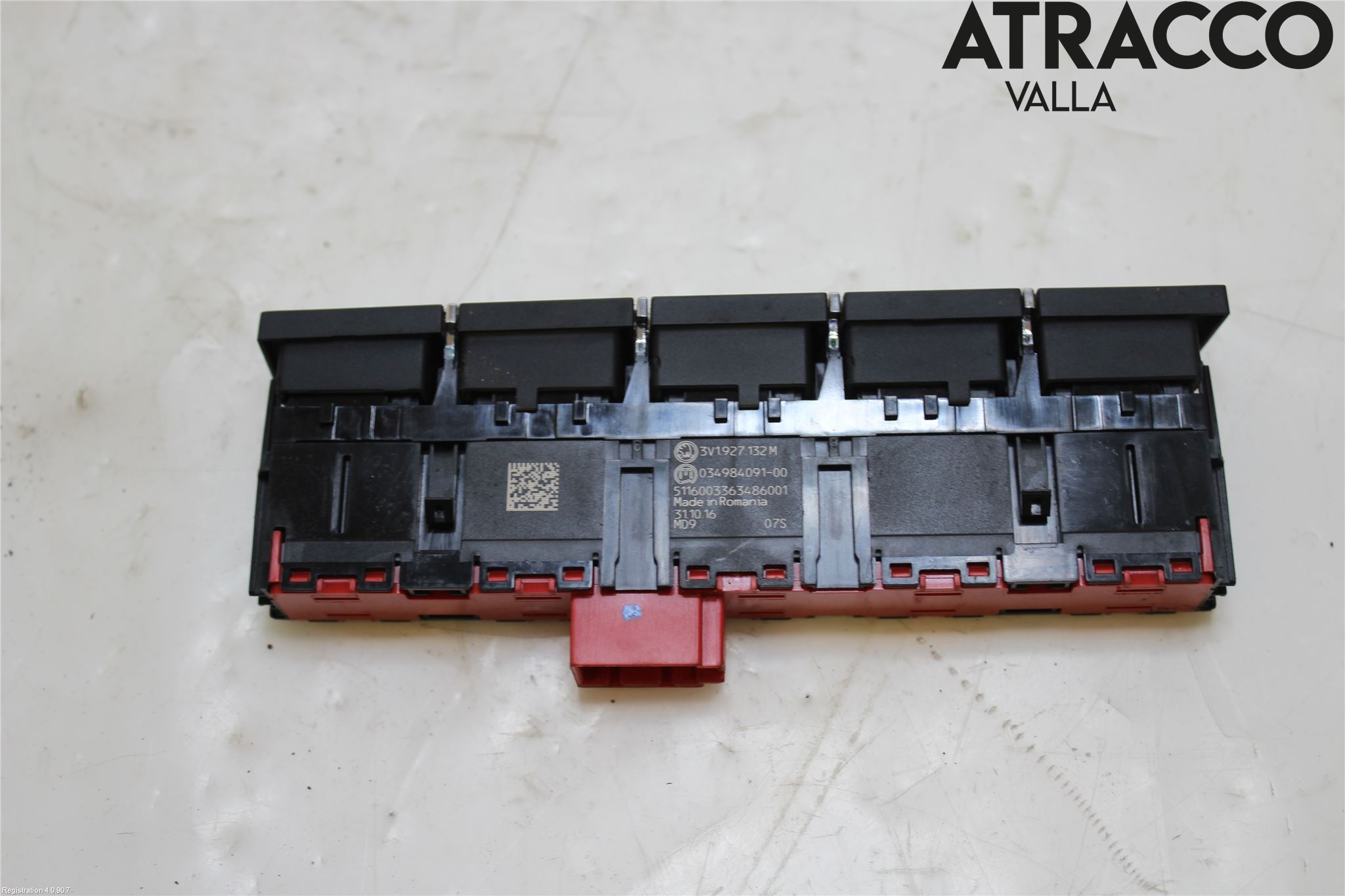 Skoda SUPERB 16-24 Strömställare Multifunktion