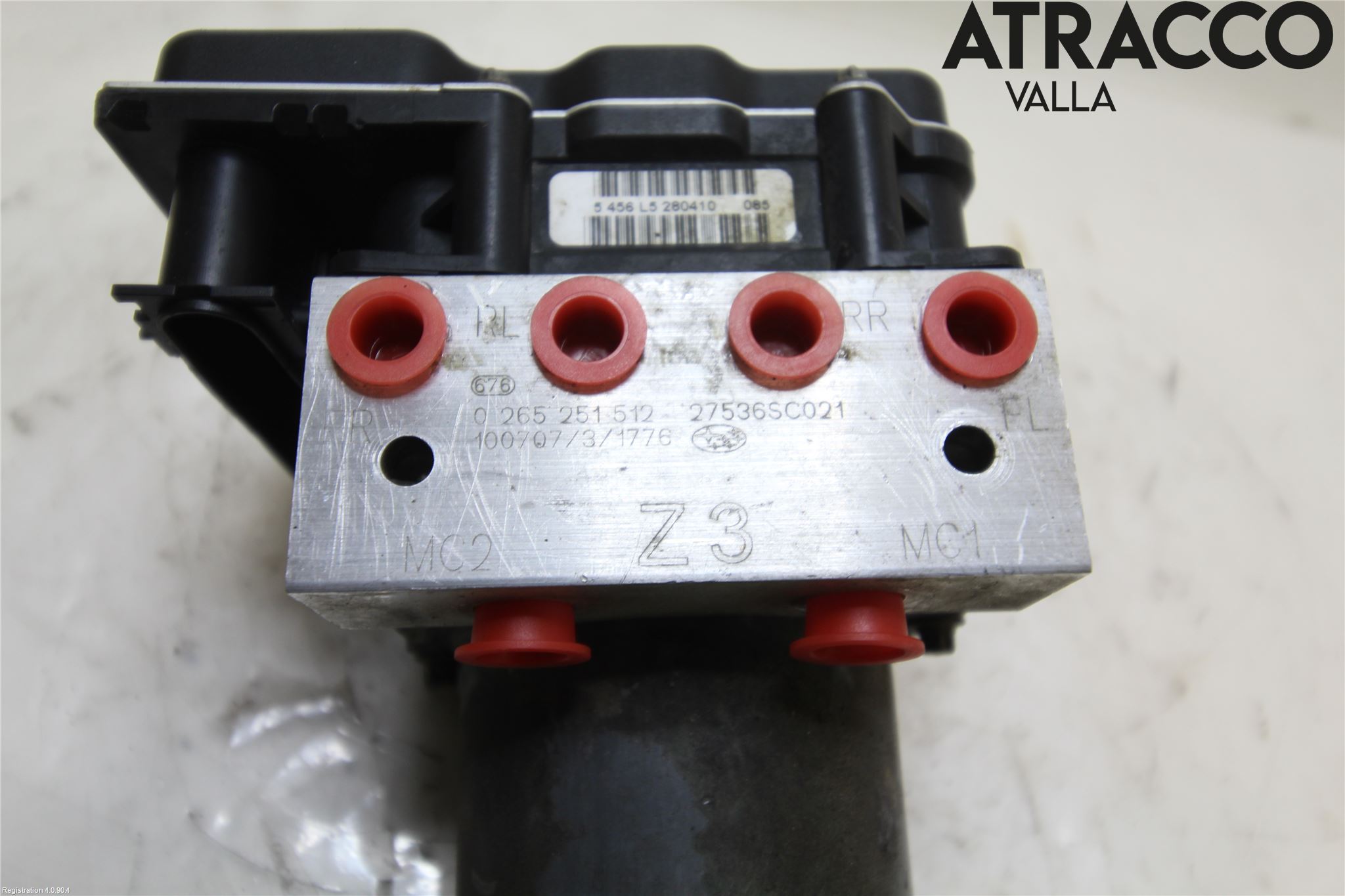 Subaru FORESTER SH  08-13 Abs Hydraulaggregat
