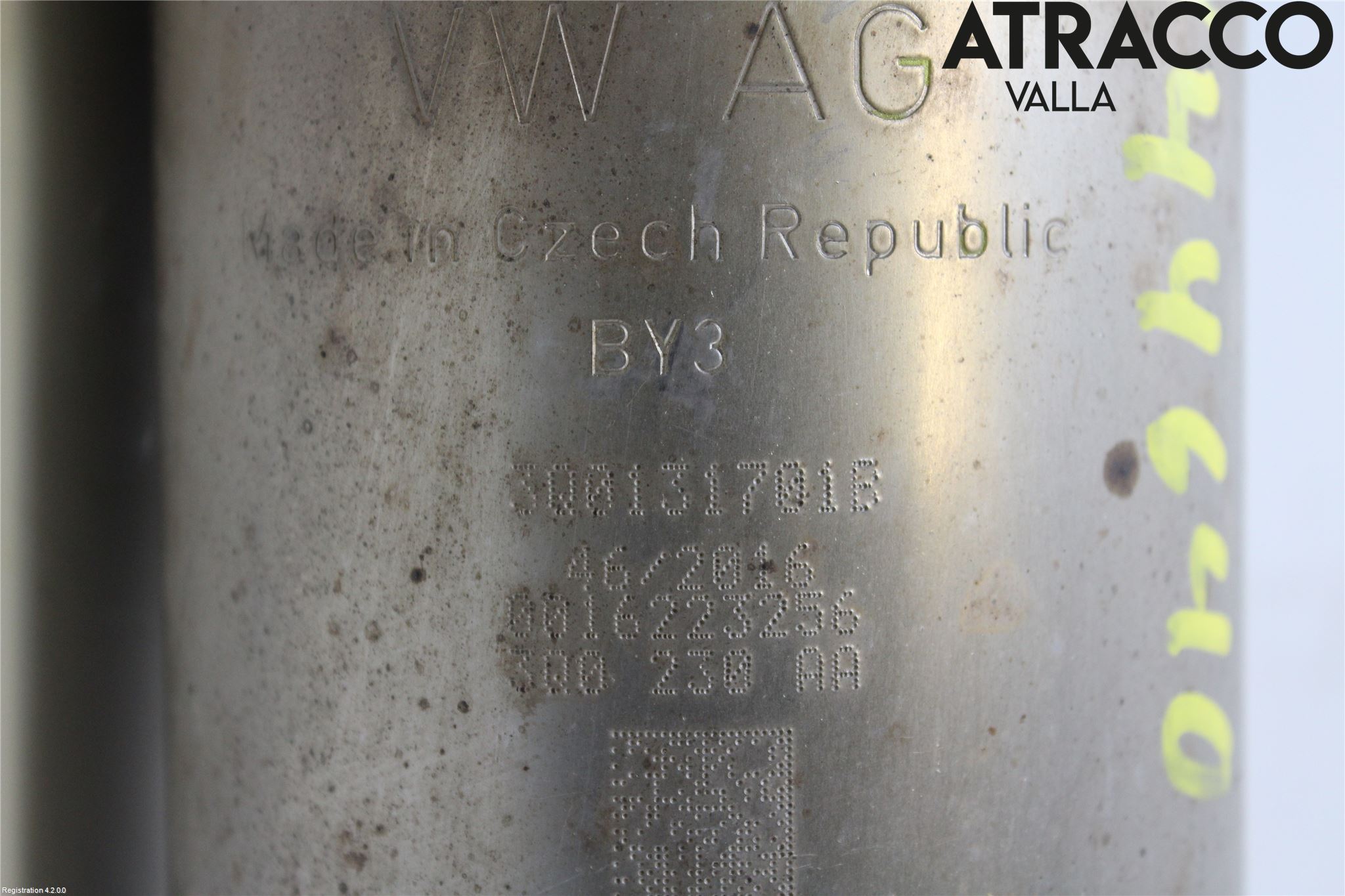 Skoda SUPERB 16-24 Katalysator