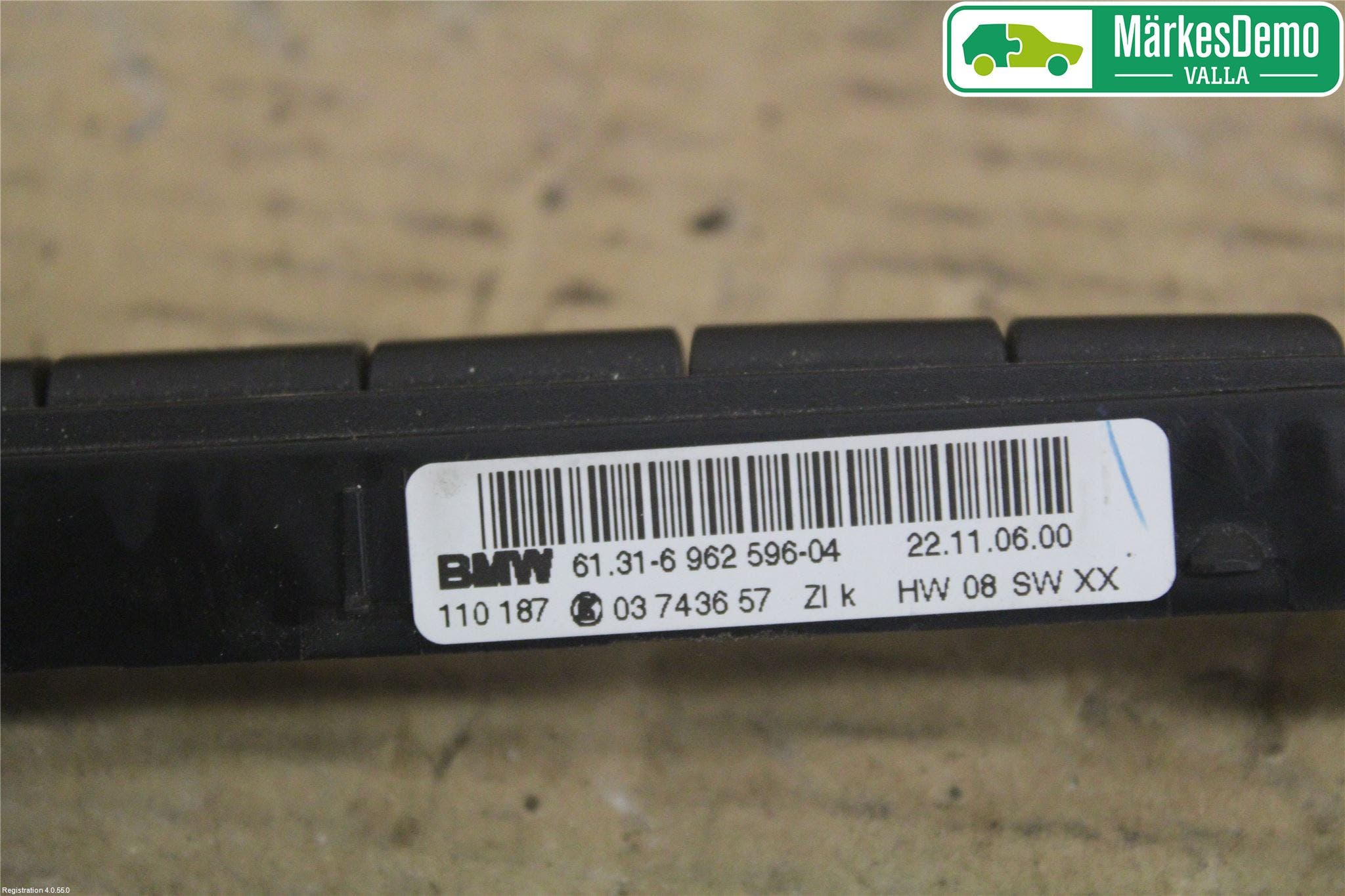 BMW 3 E90/91 SED/TOU 05-12 Strömställare Multifunktion