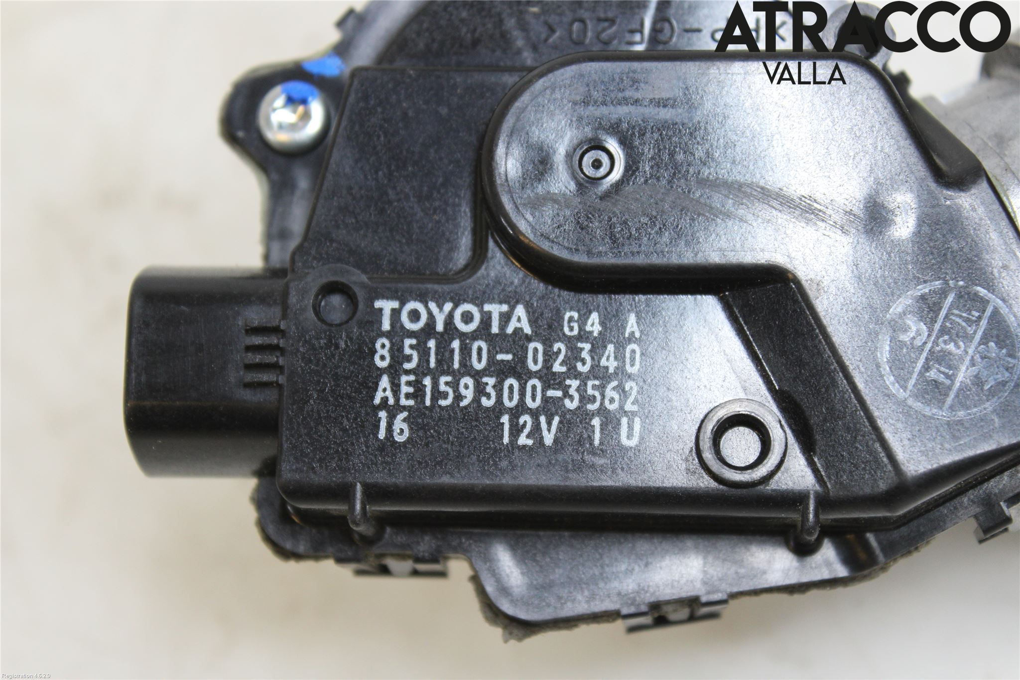 Toyota AURIS 13-19 Torkarmotor Vindruta