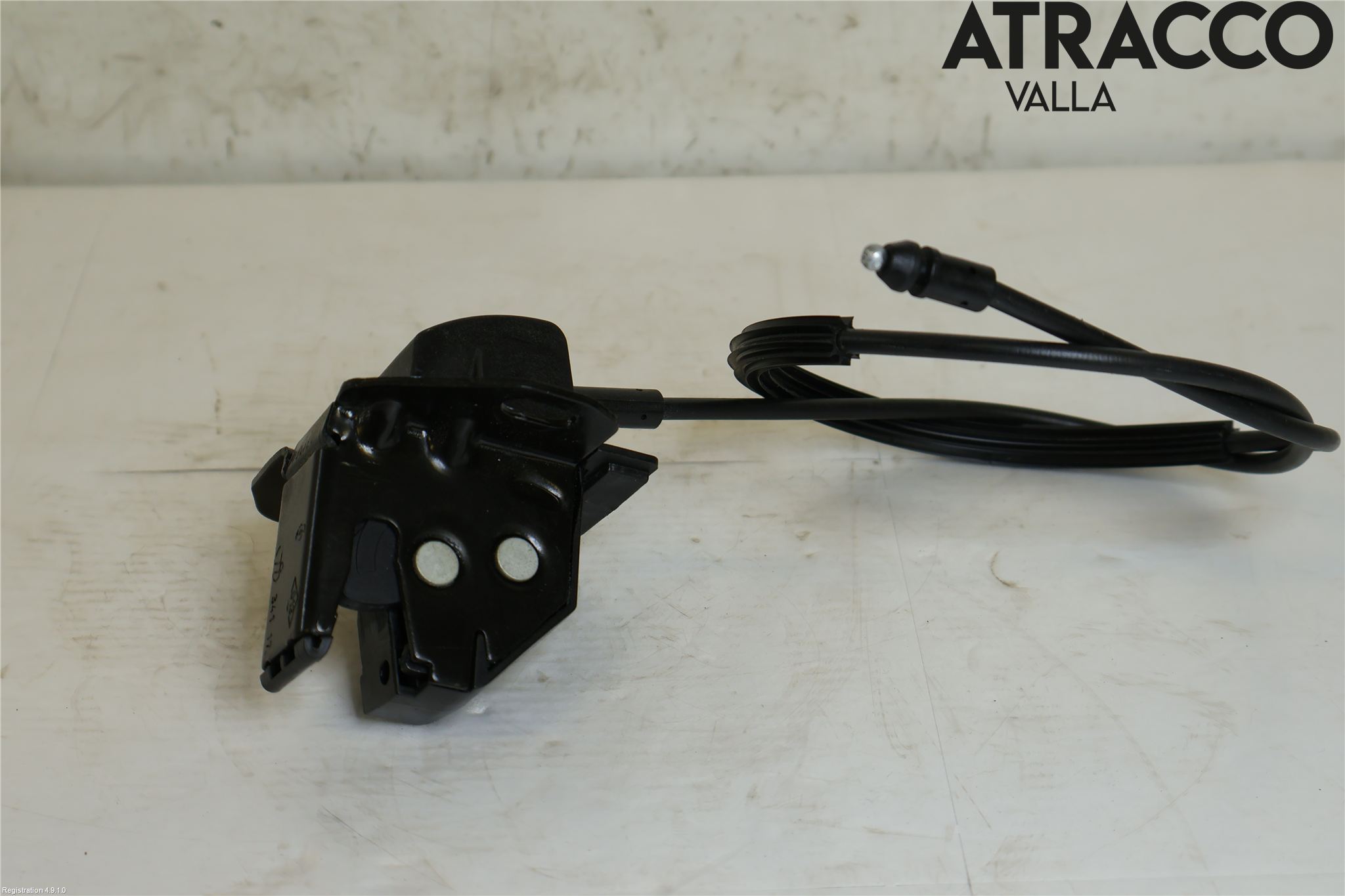 Renault KANGOO II 08-14 Låskista-Dörrlås