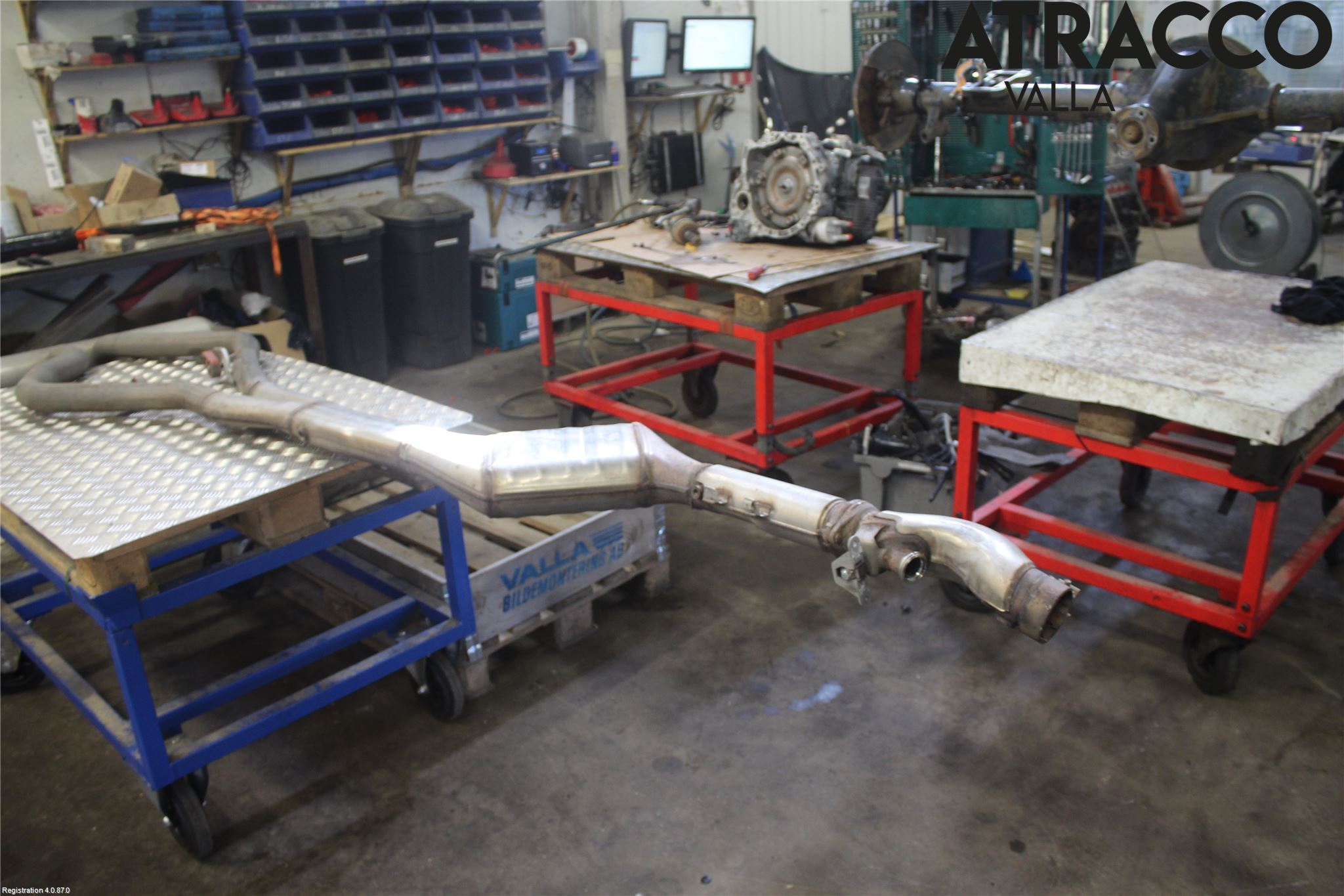 BMW X5 F15 13-18 Avgassystem Komp Ej Kat