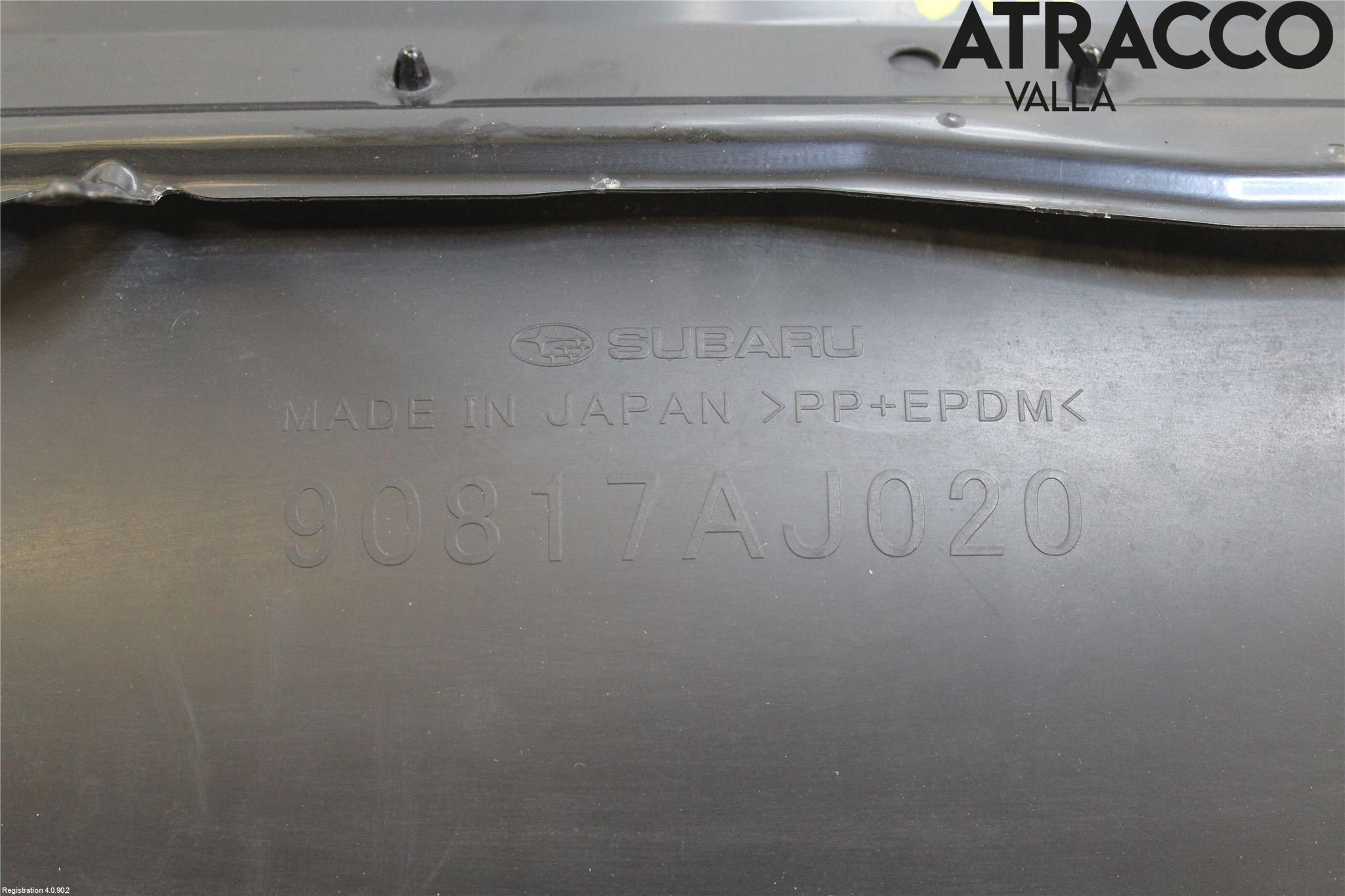 Subaru LEGACY 10-14 Huv Luftintag