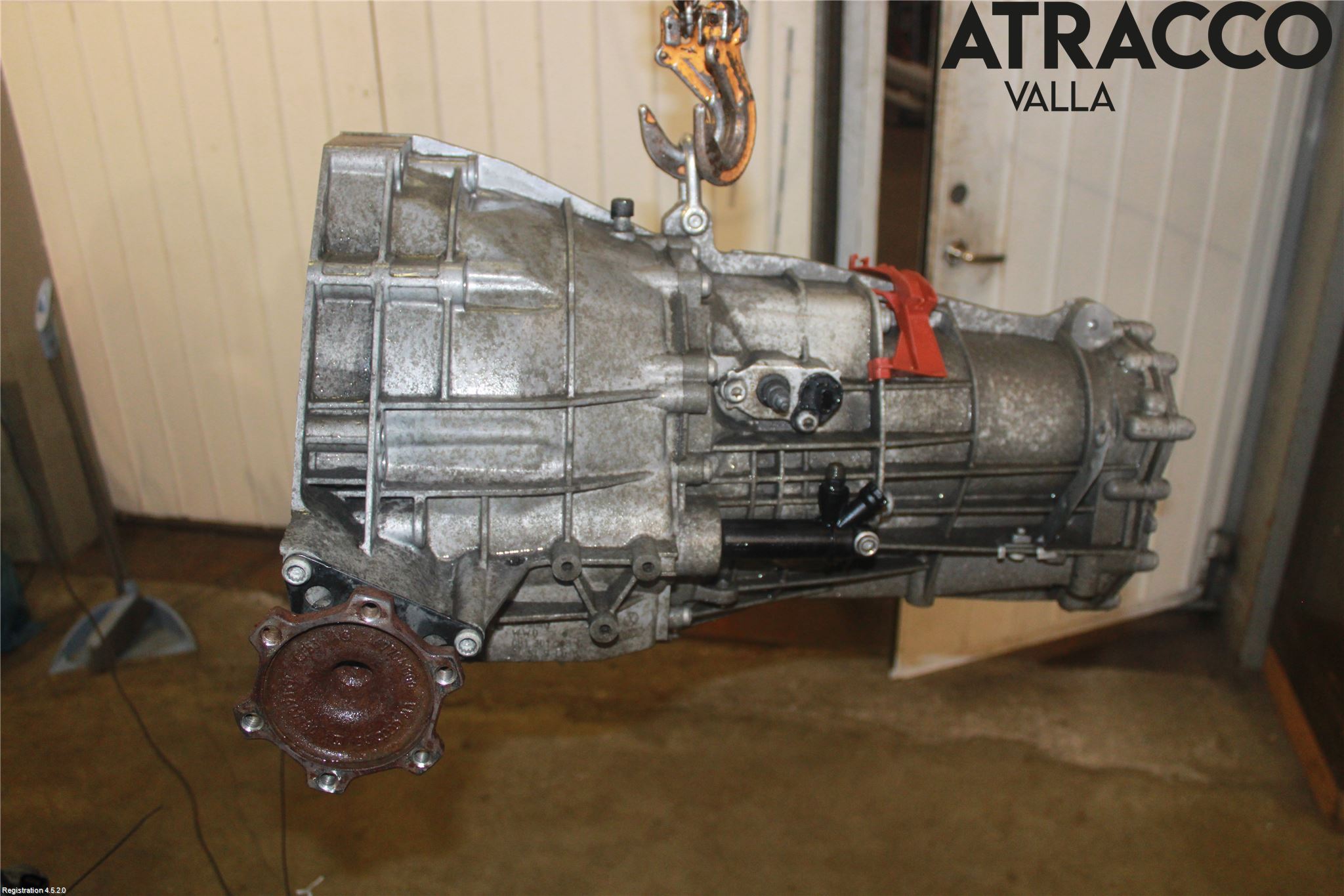 Audi A4/S4 08-11 Växellåda Man 6 Vxl