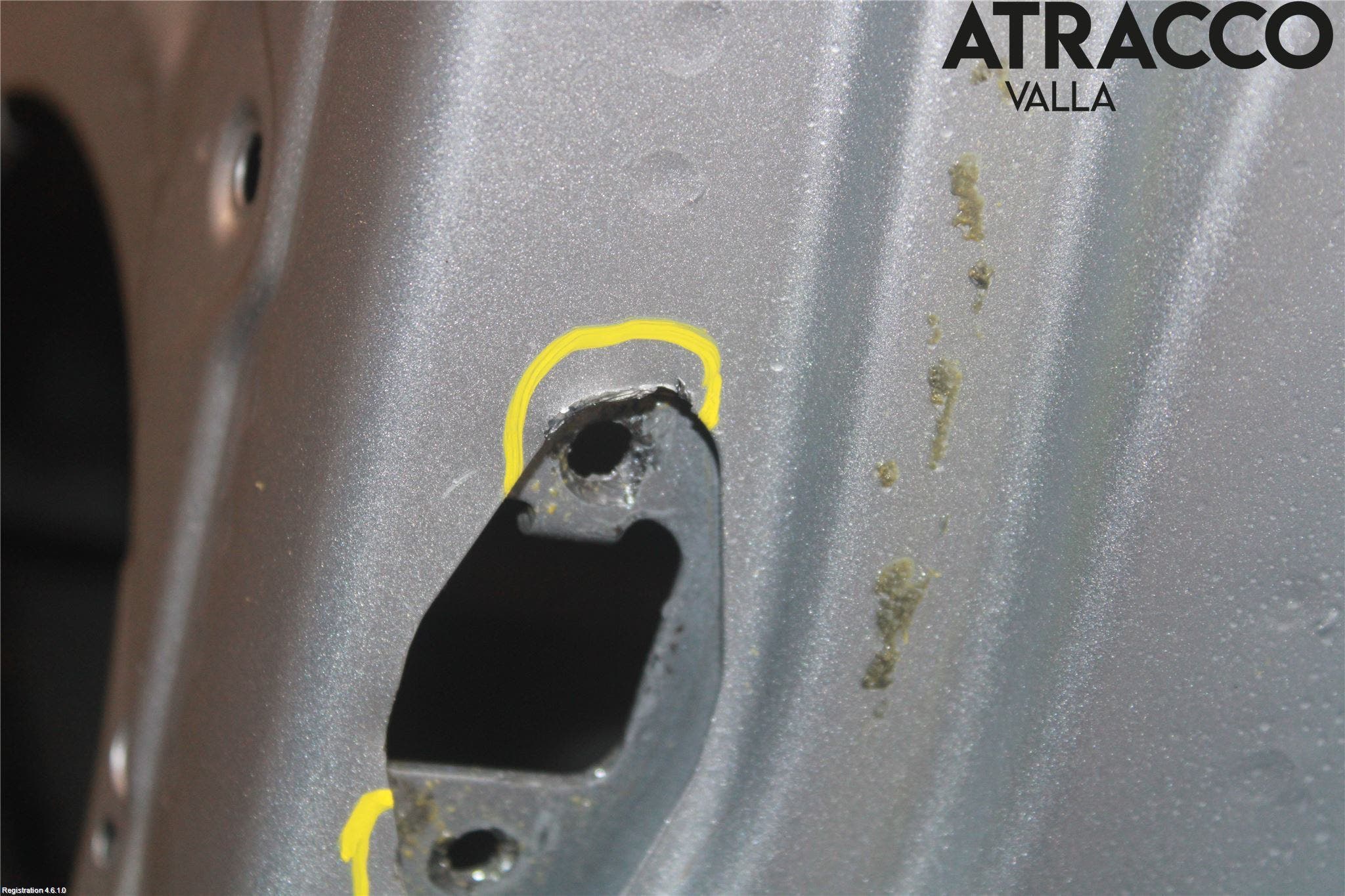 Audi A4 12-15 Dörr Bak Vänster