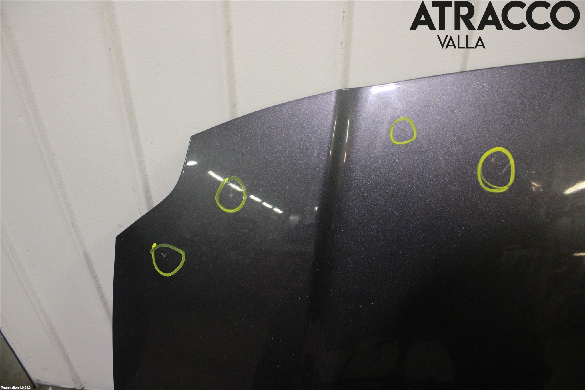 Toyota AURIS 10-12 Huv Fram