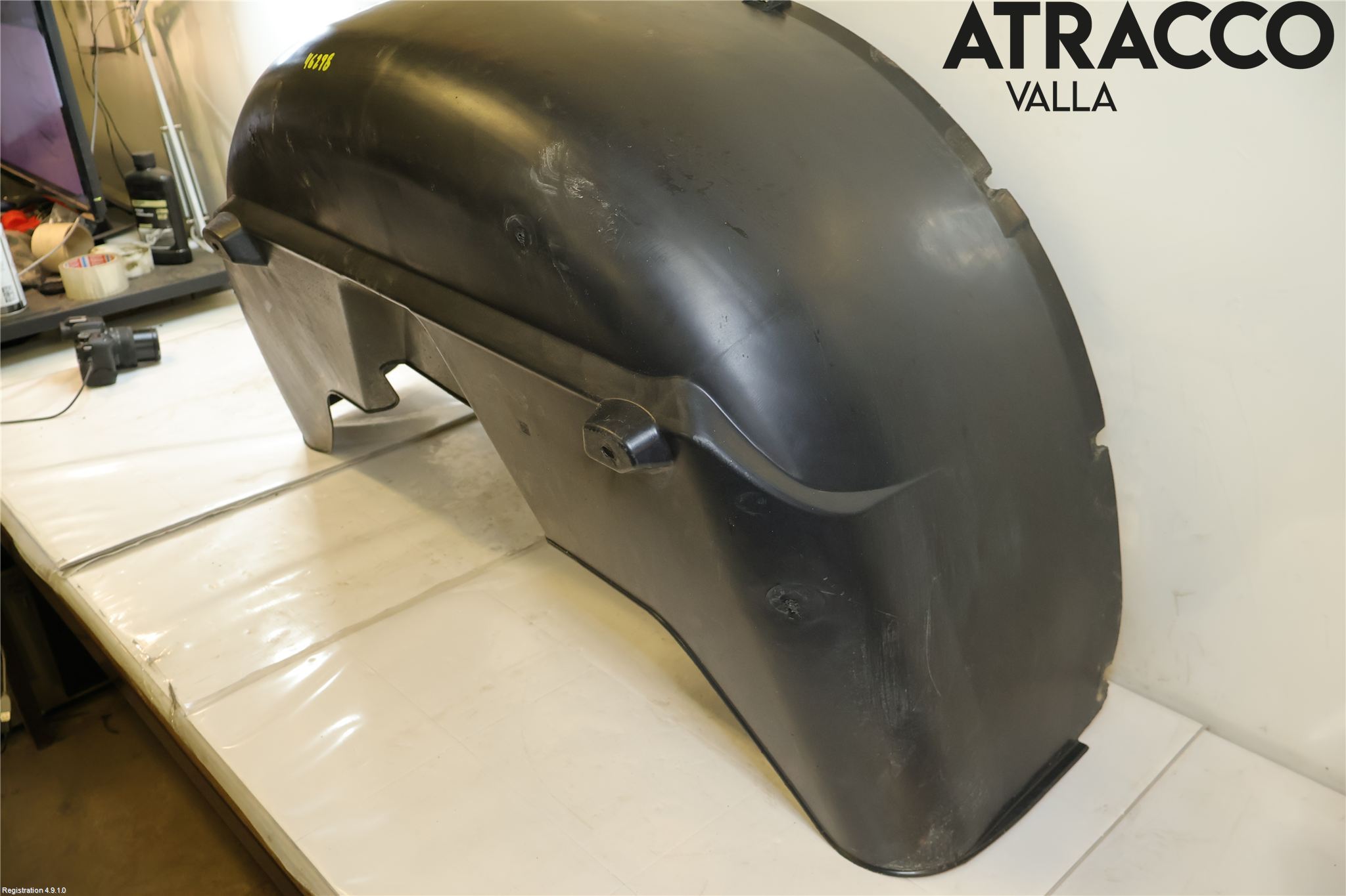 Dodge PICK UP RAM 81- Skärm Inner