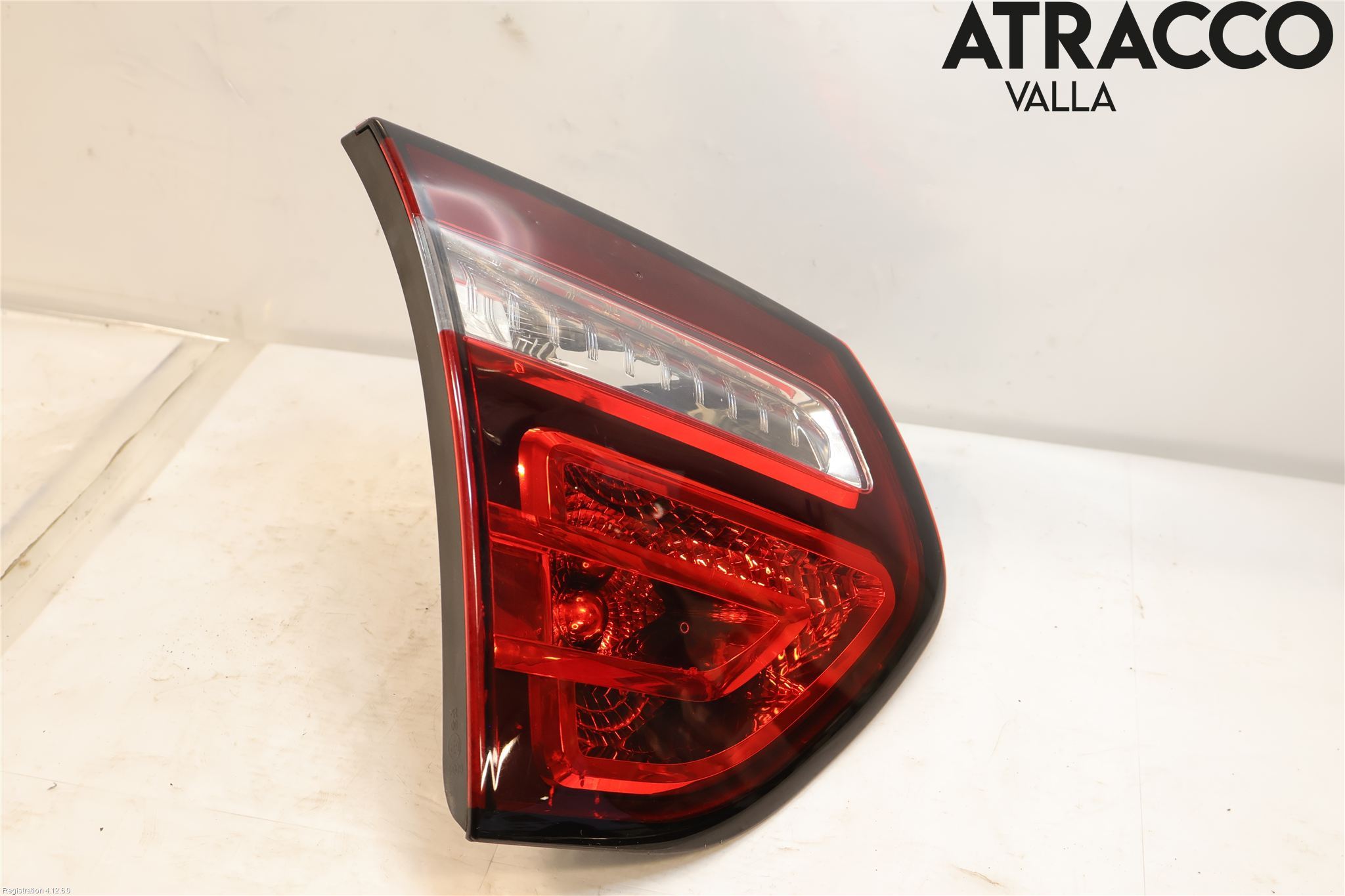 Citroen C4 PICASSO 06-13 Bakljus Lucka Vä