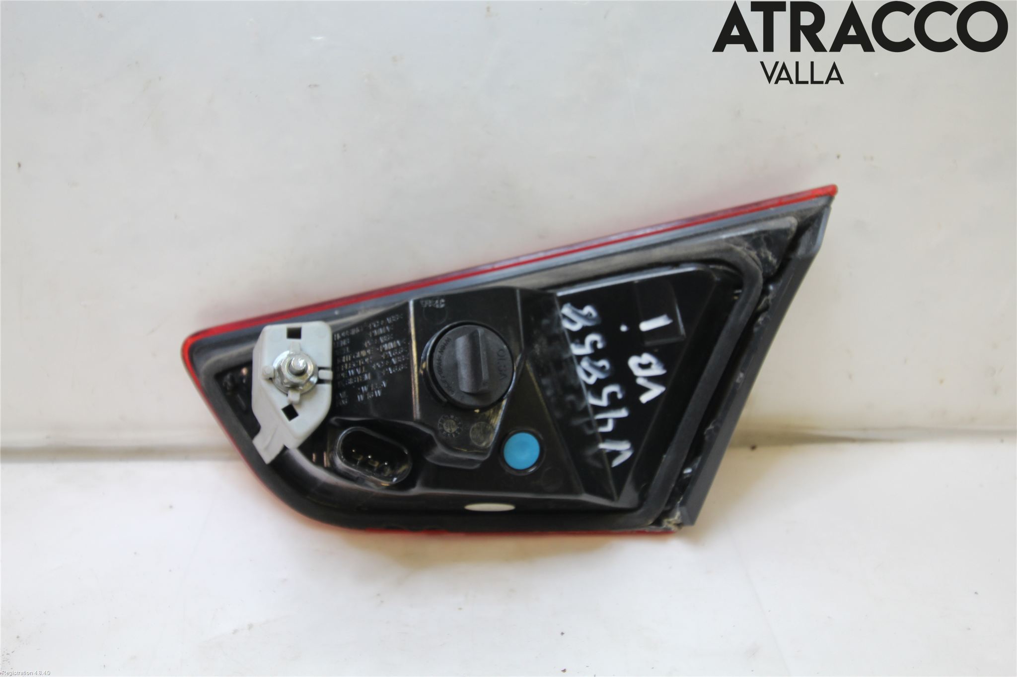 Maserati GHIBLI Bakljus Lucka Vä