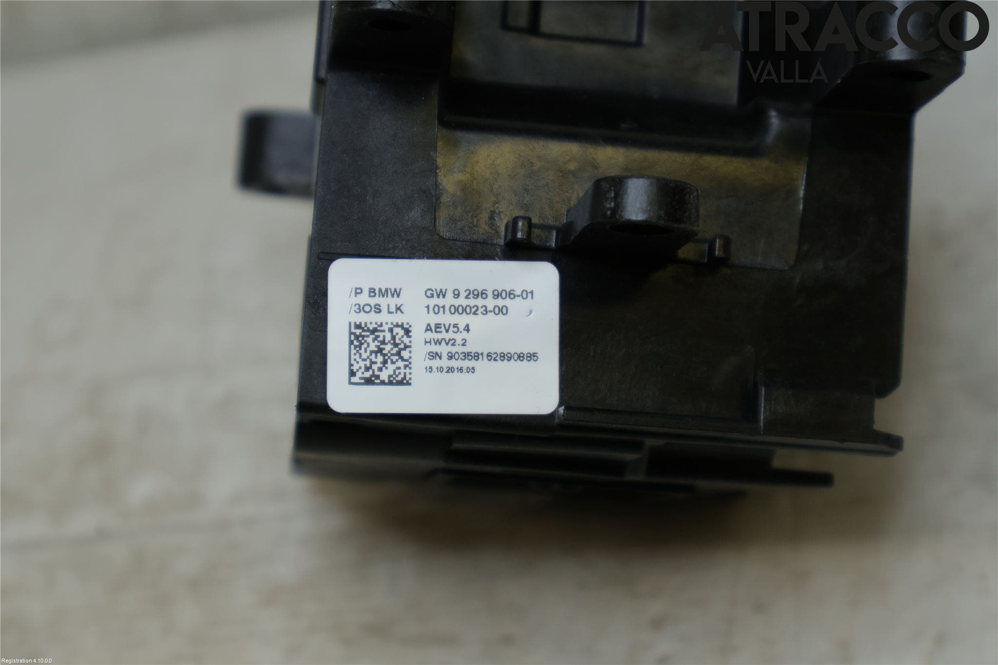 BMW 5 F10/F11/F18 09-17 Växelspak