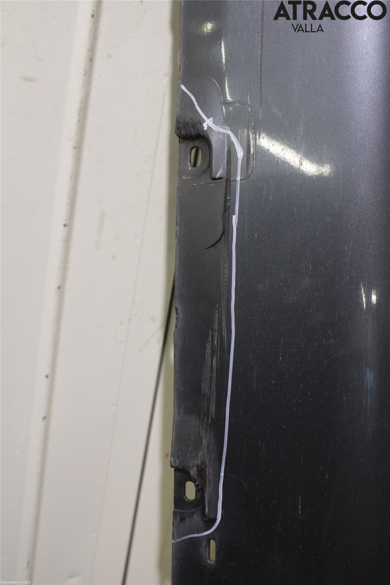 Audi TT/TTS 07-14 Sidokjol Vä