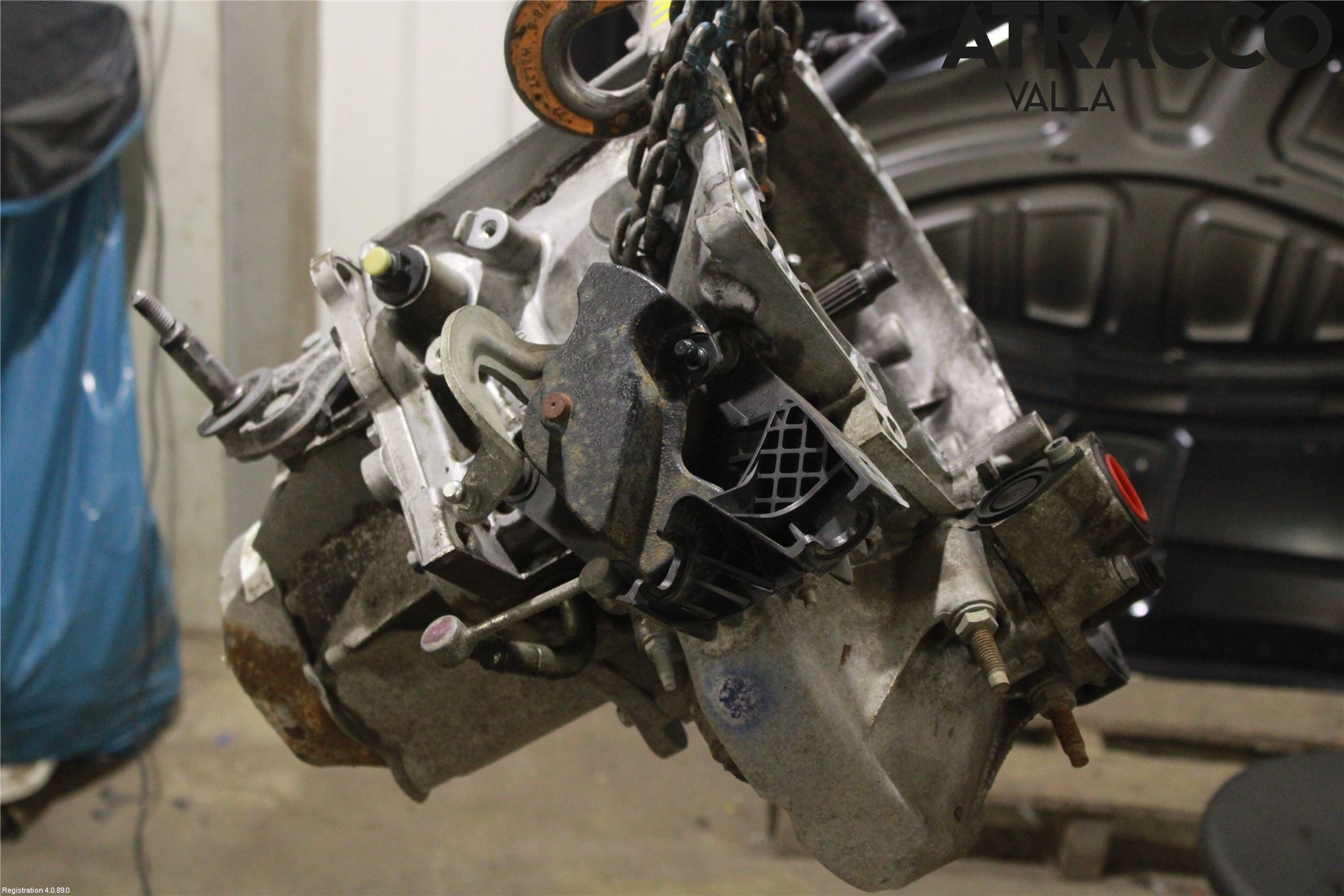 Citroen BERLINGO 08-18 Växellåda Man 5 Vxl