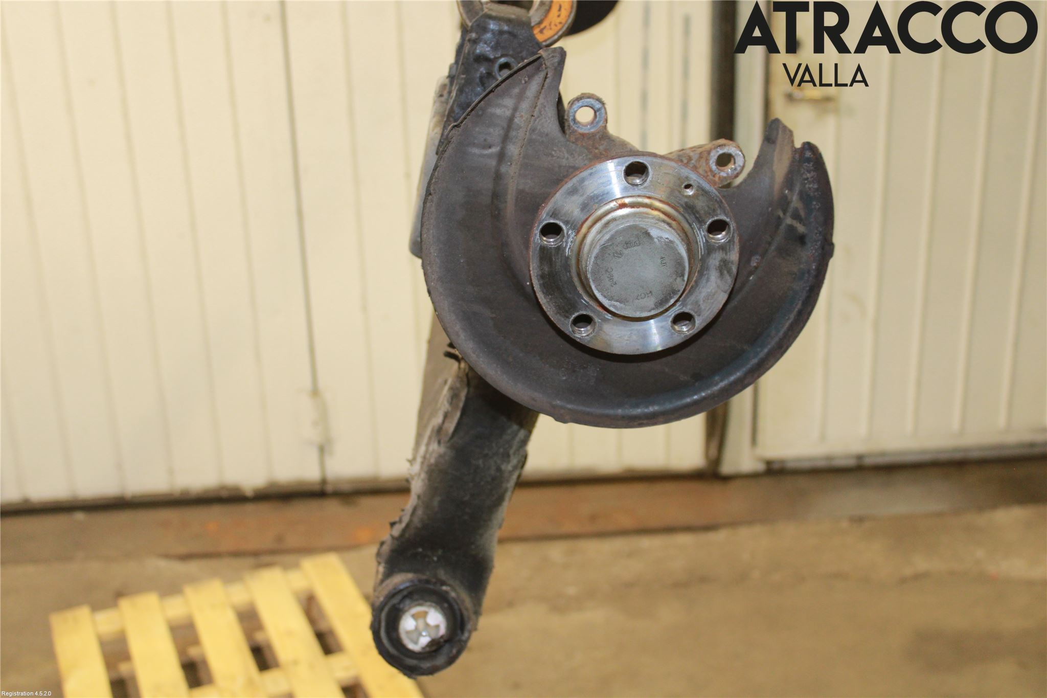 Skoda FABIA 15-21 Bakaxel