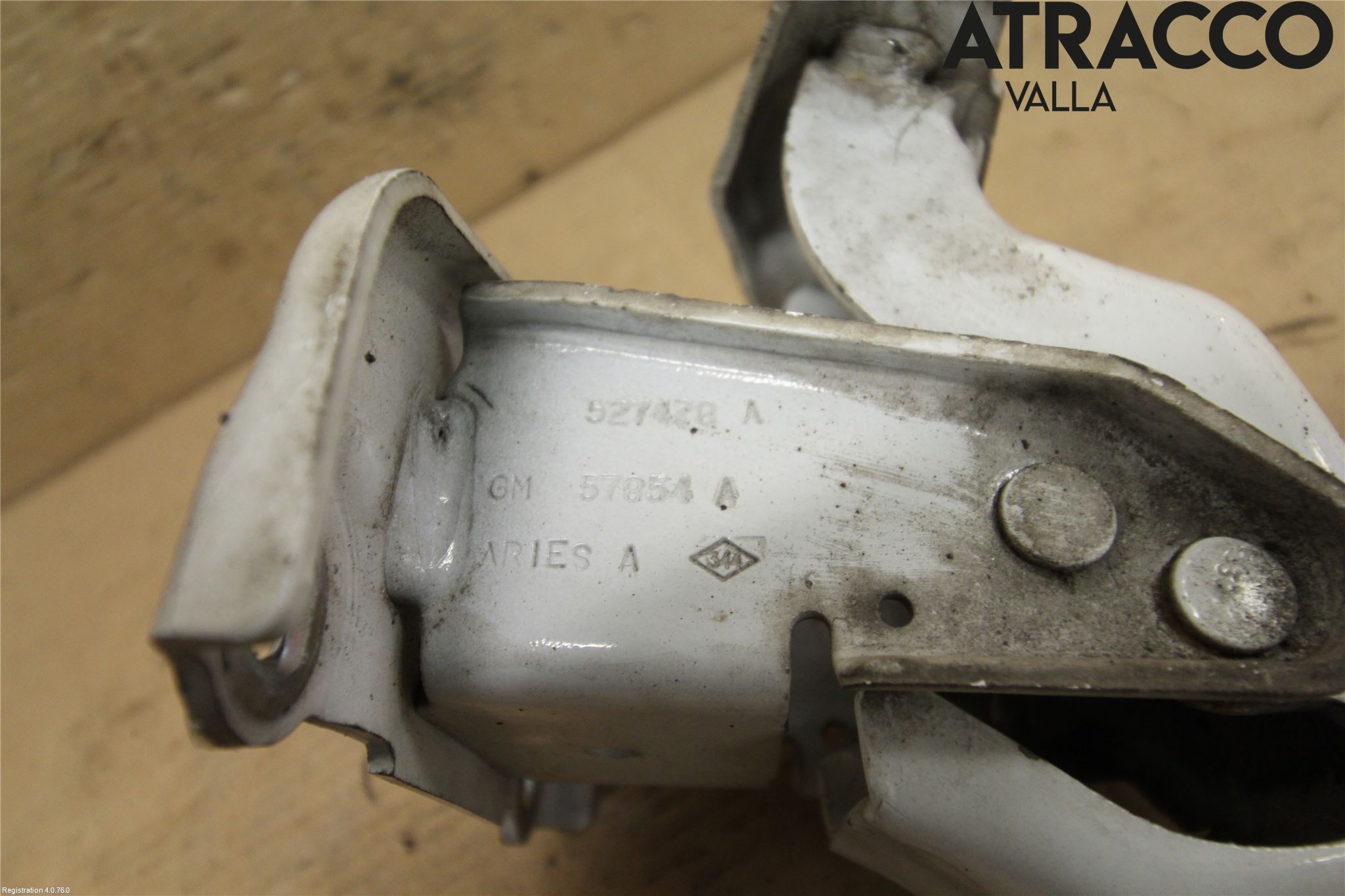 Renault TRAFIC   02-14 Dörrgångjärn