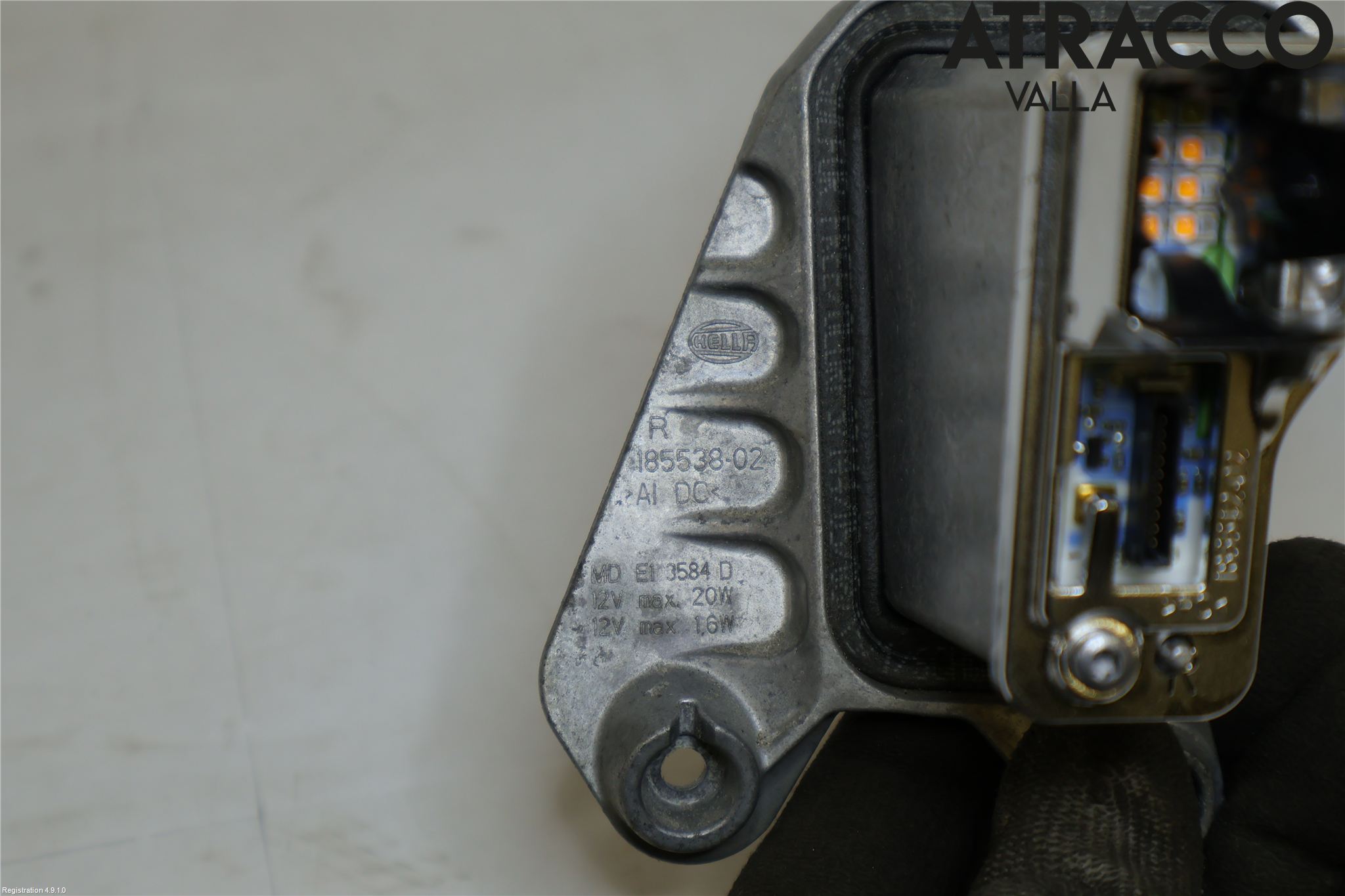 BMW 5 F10/F11/F18 09-17 Styrenhet Strålkastare