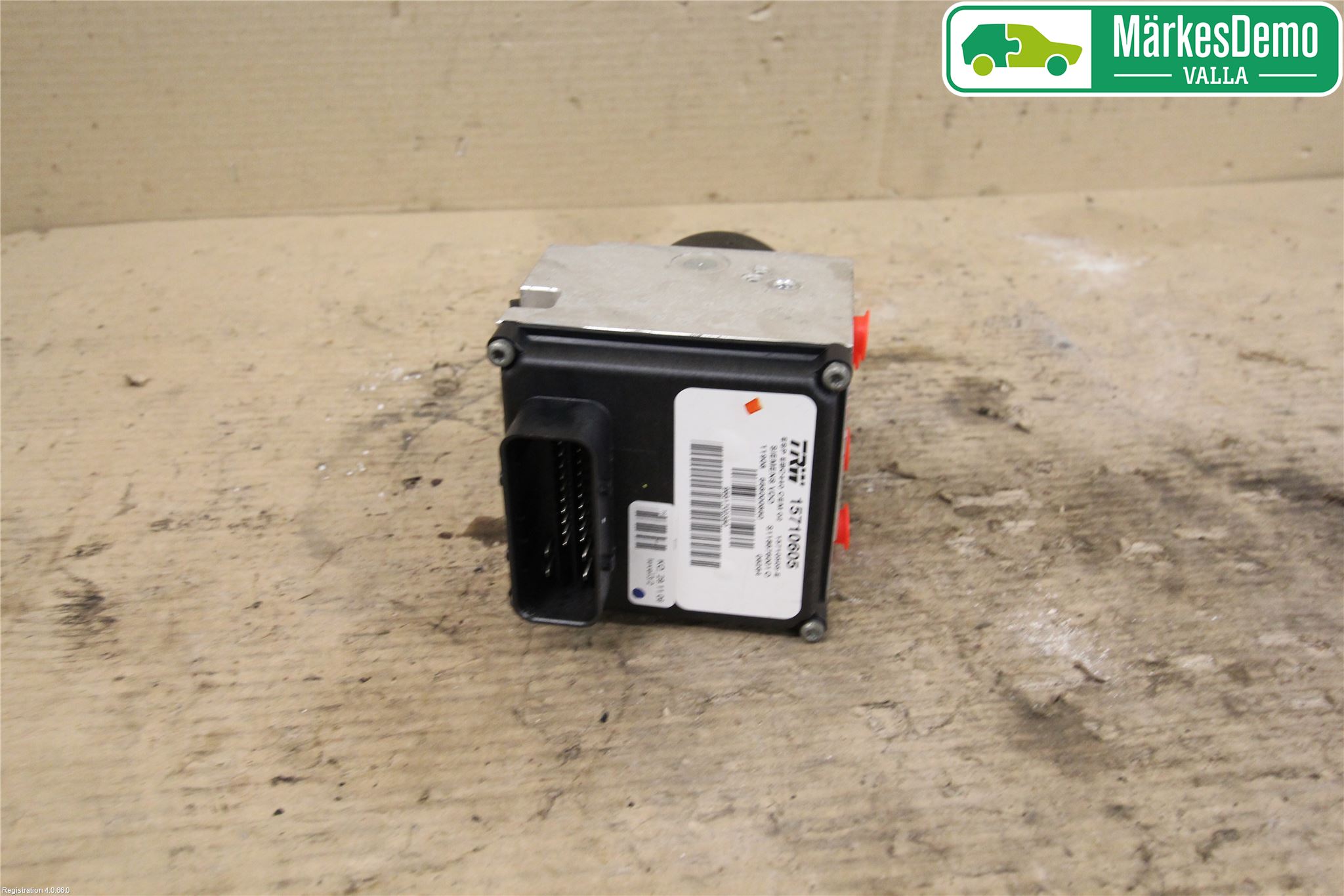 Peugeot 407 Abs Hydraulaggregat