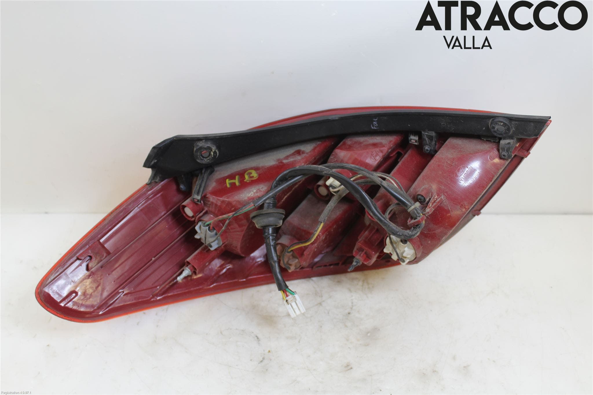 Hyundai i20 PB 09-14 Bakljus Höger