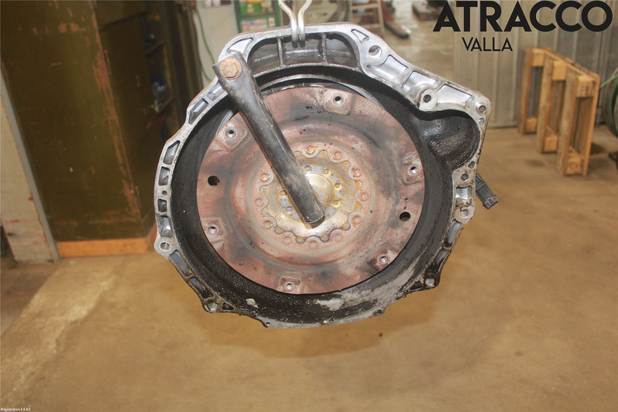 Iveco DAILY 14->> Växellåda Automat